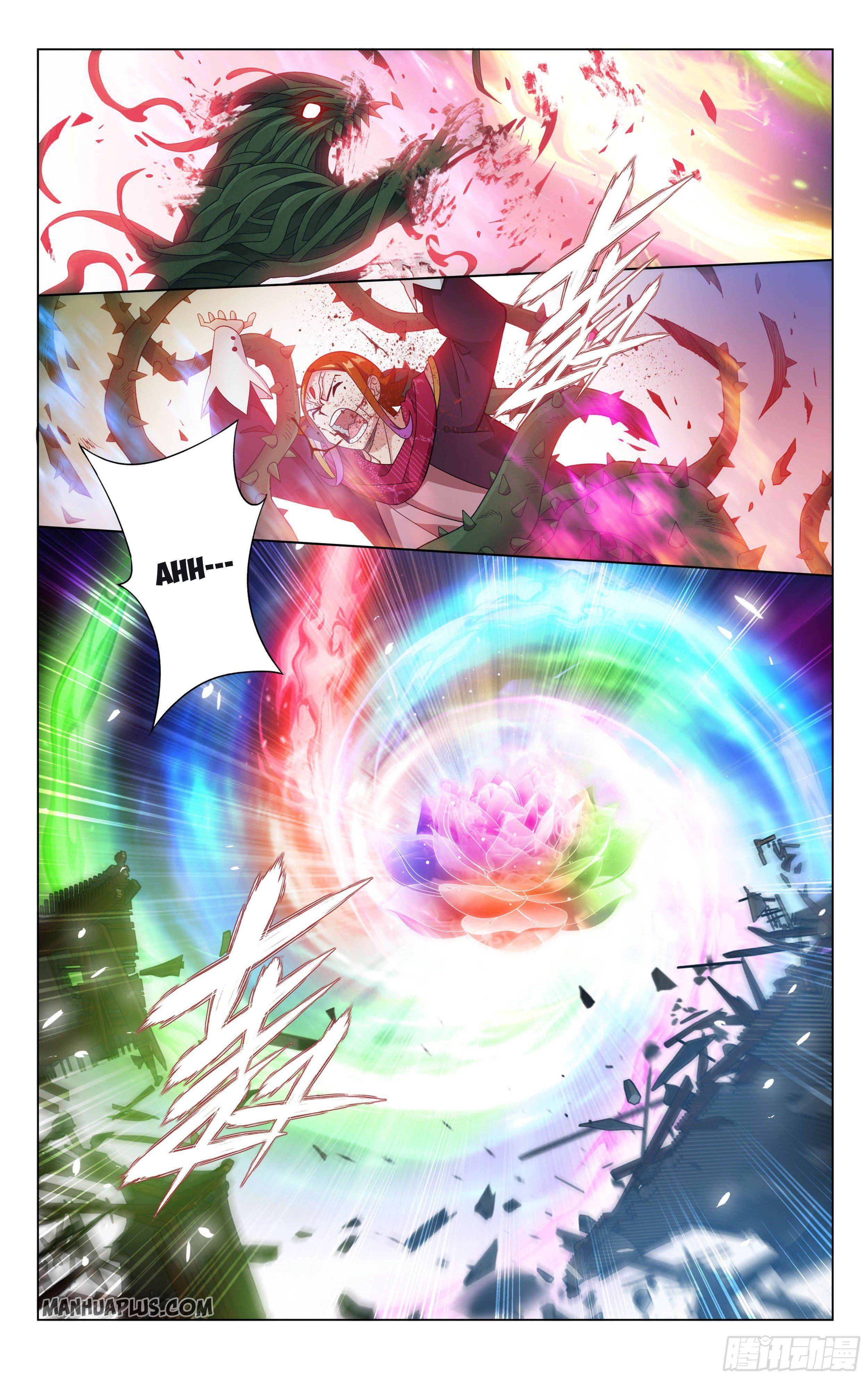BATTLE THROUGH THE HEAVENS Chapter 328 - Page 7