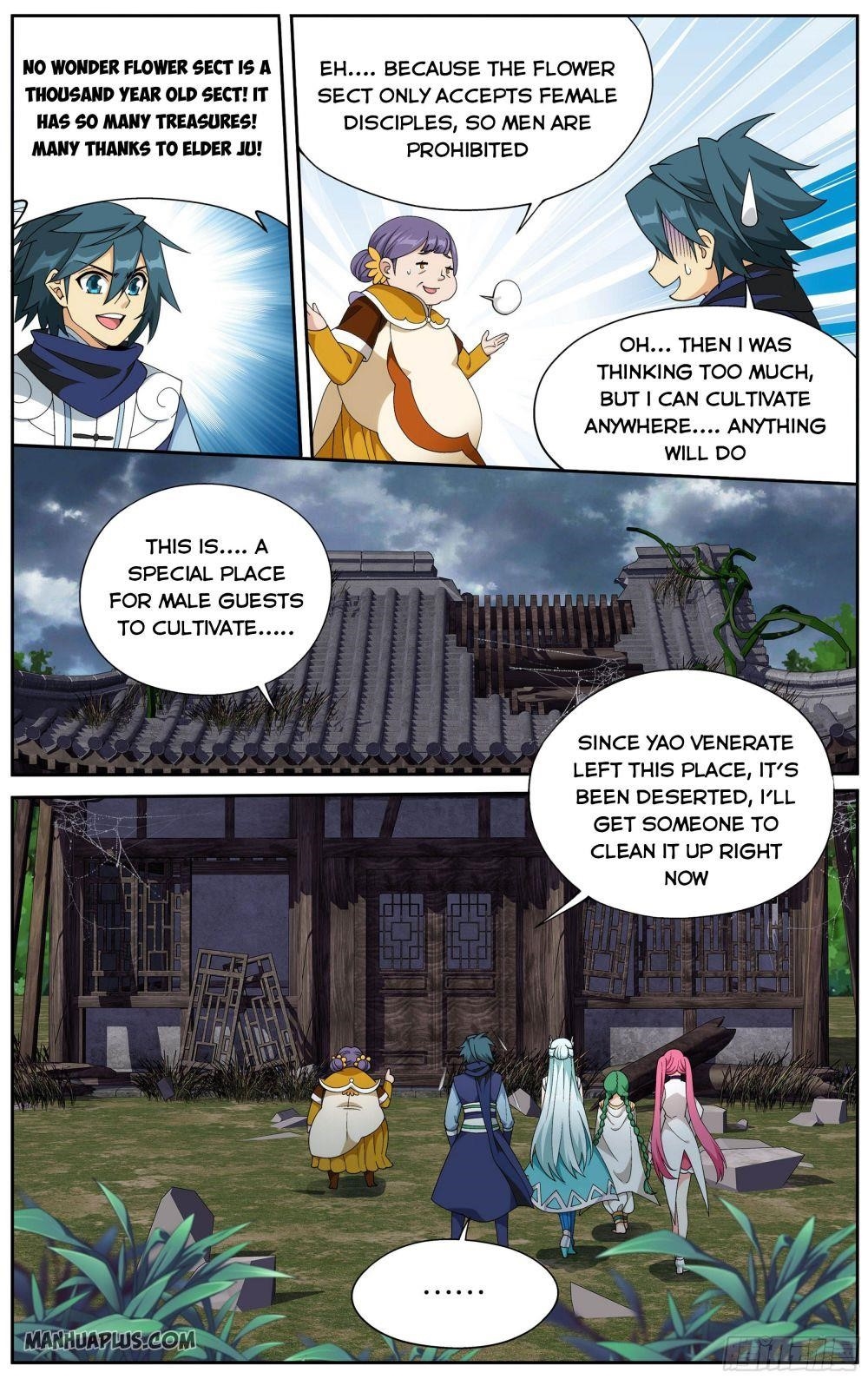 BATTLE THROUGH THE HEAVENS Chapter 329 - Page 11