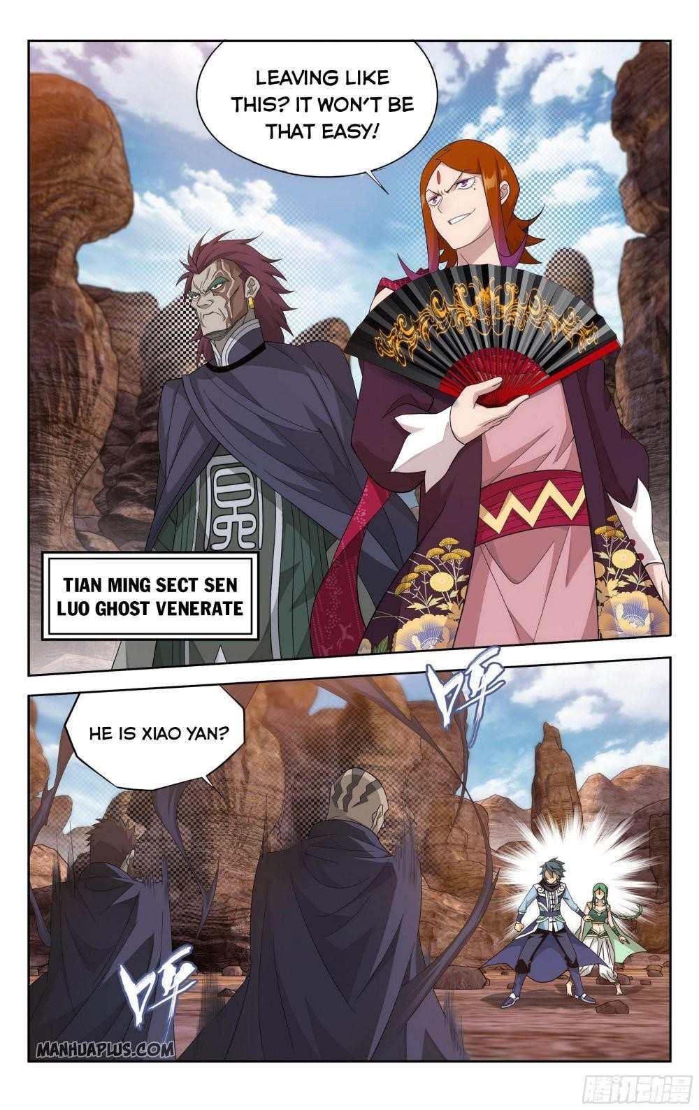 BATTLE THROUGH THE HEAVENS Chapter 329 - Page 19