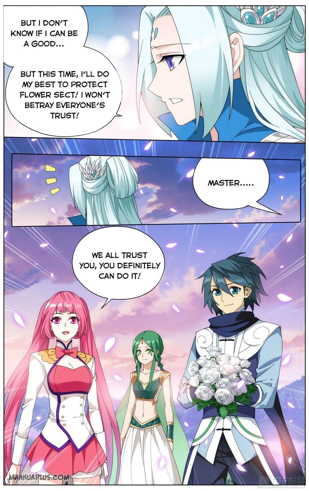 BATTLE THROUGH THE HEAVENS Chapter 329 - Page 2