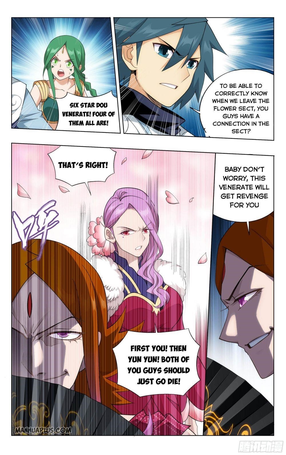 BATTLE THROUGH THE HEAVENS Chapter 329 - Page 20