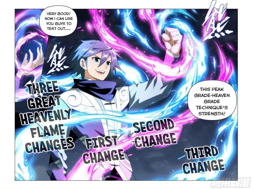 BATTLE THROUGH THE HEAVENS Chapter 329 - Page 22
