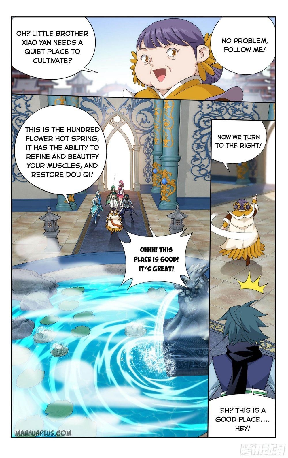 BATTLE THROUGH THE HEAVENS Chapter 329 - Page 9