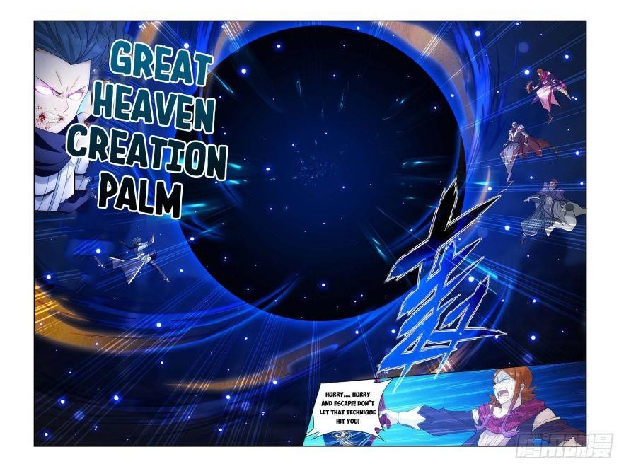 BATTLE THROUGH THE HEAVENS Chapter 330 - Page 17