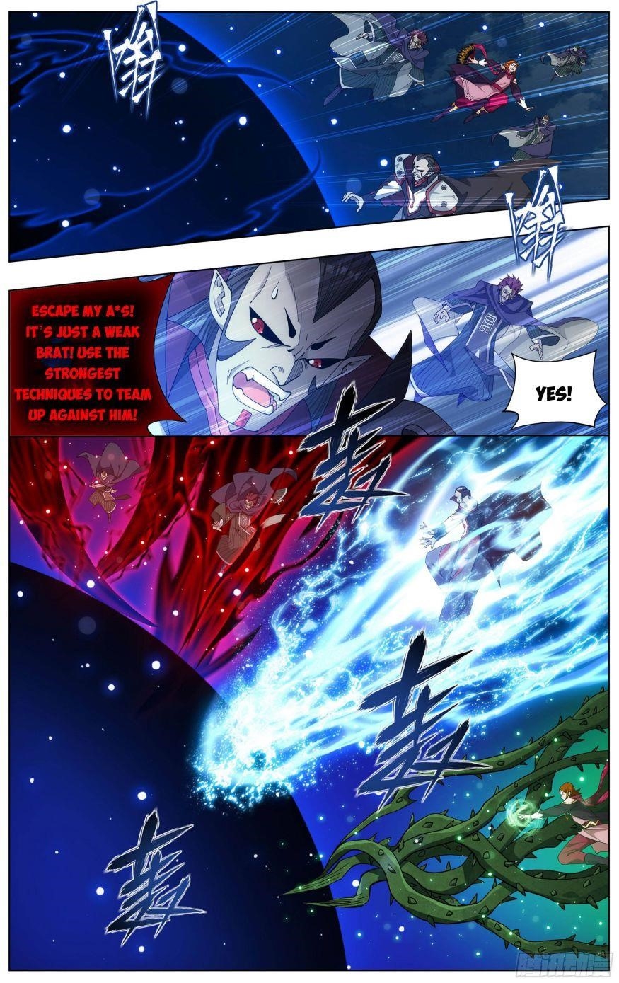 BATTLE THROUGH THE HEAVENS Chapter 330 - Page 18