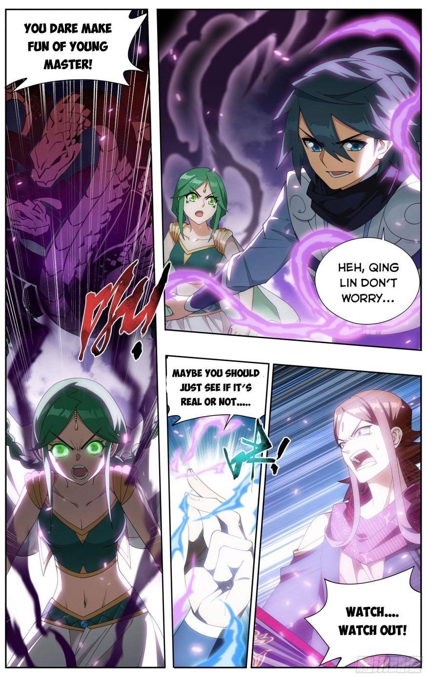 BATTLE THROUGH THE HEAVENS Chapter 330 - Page 2
