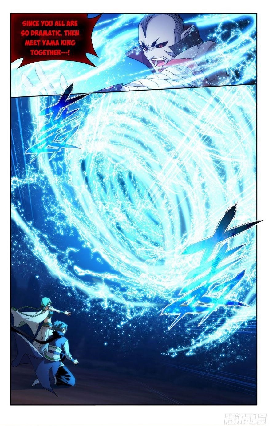 BATTLE THROUGH THE HEAVENS Chapter 330 - Page 21