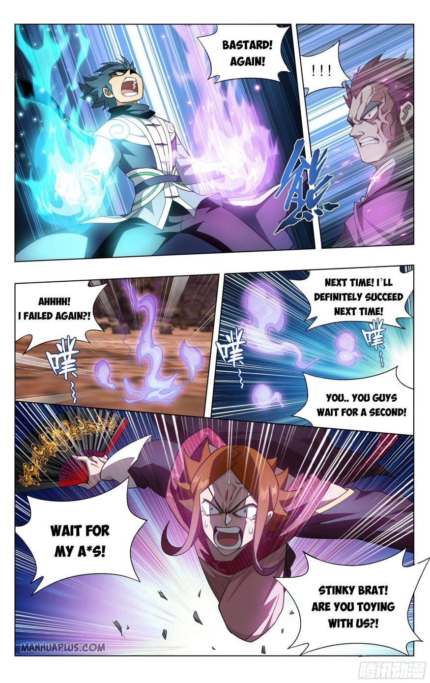 BATTLE THROUGH THE HEAVENS Chapter 330 - Page 4
