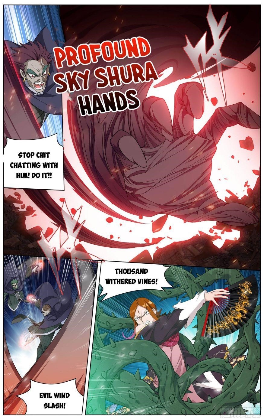 BATTLE THROUGH THE HEAVENS Chapter 330 - Page 5