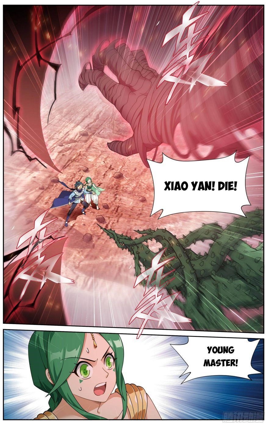 BATTLE THROUGH THE HEAVENS Chapter 330 - Page 6