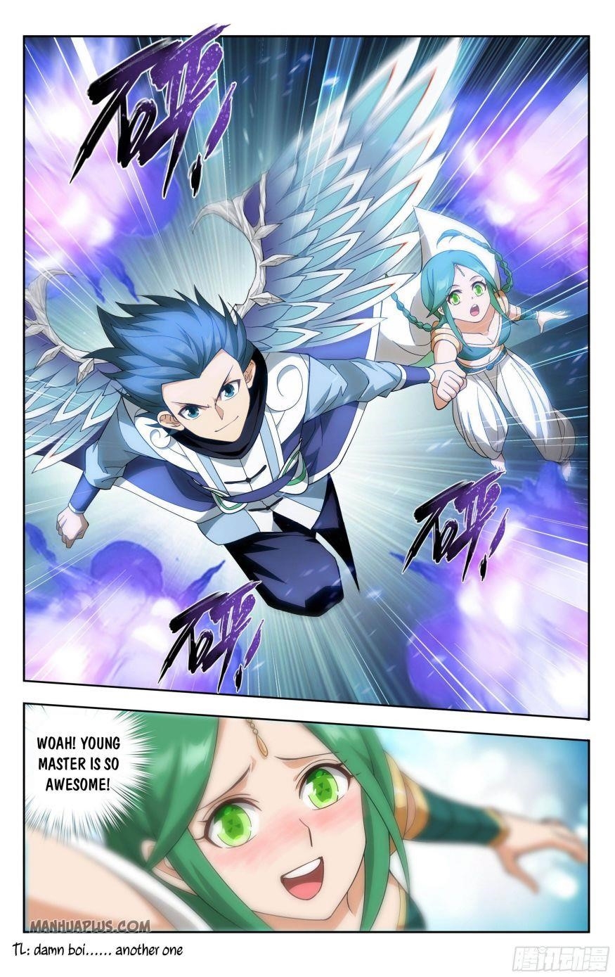 BATTLE THROUGH THE HEAVENS Chapter 330 - Page 9