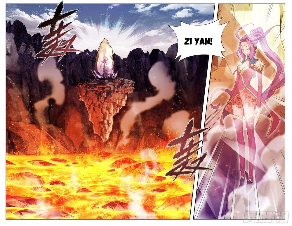 BATTLE THROUGH THE HEAVENS Chapter 331 - Page 14