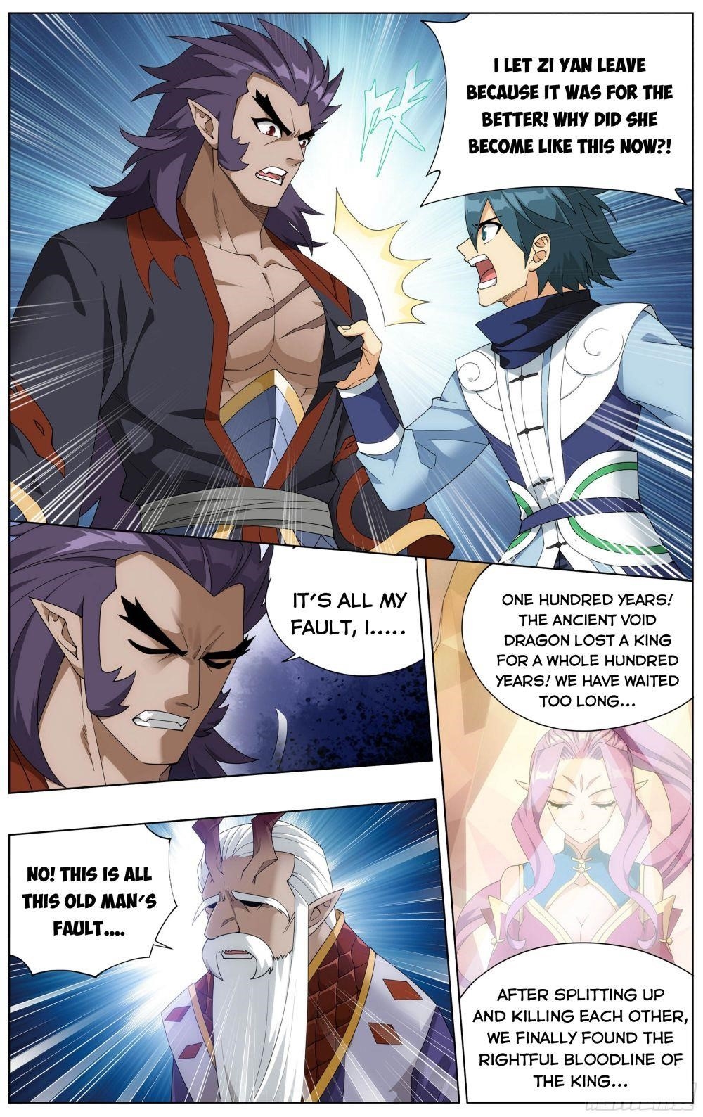 BATTLE THROUGH THE HEAVENS Chapter 331 - Page 16