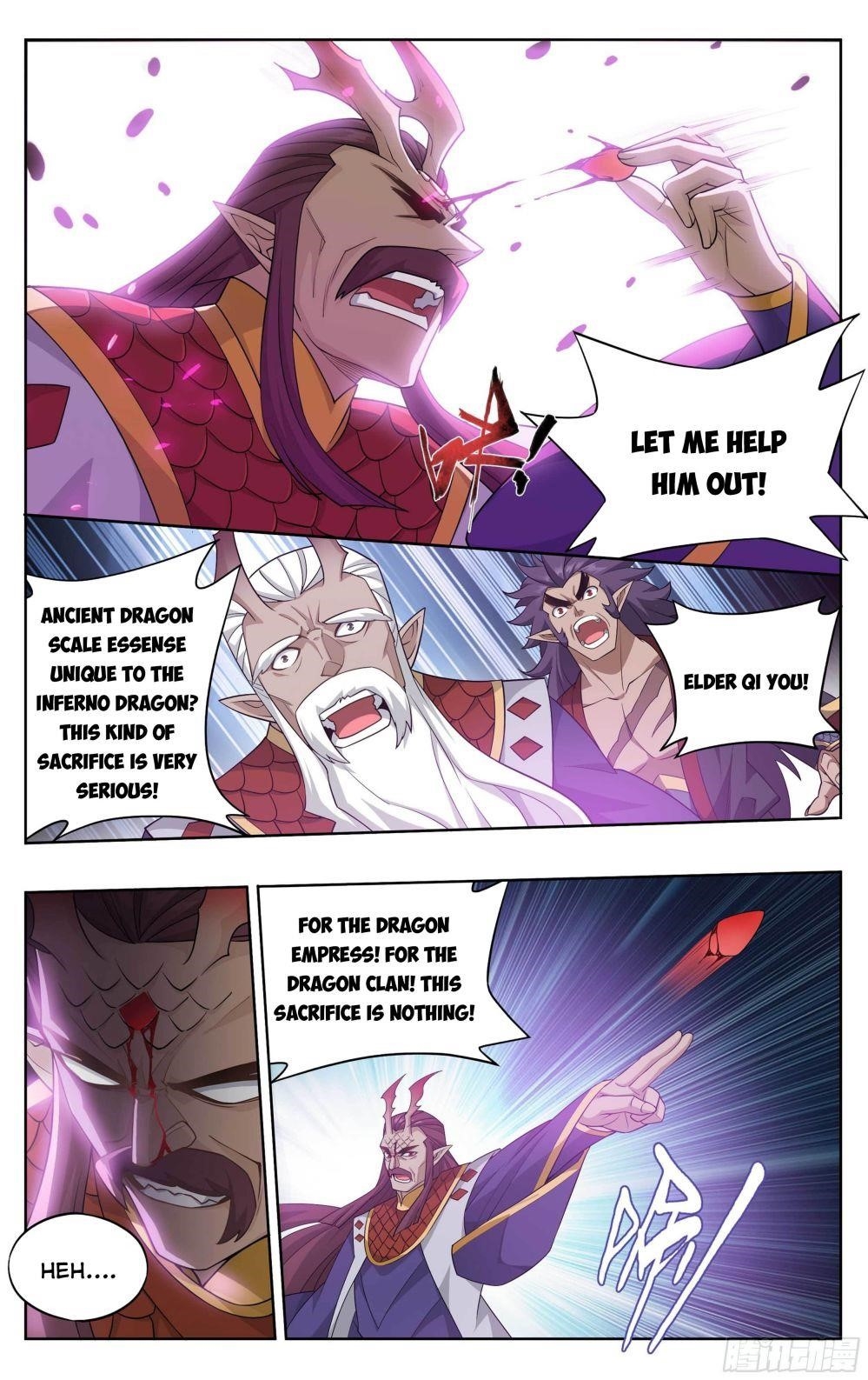 BATTLE THROUGH THE HEAVENS Chapter 332 - Page 11