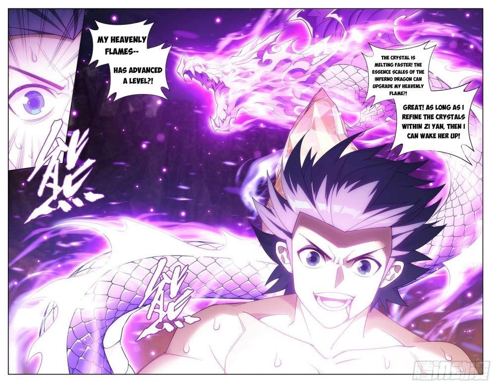 BATTLE THROUGH THE HEAVENS Chapter 332 - Page 12