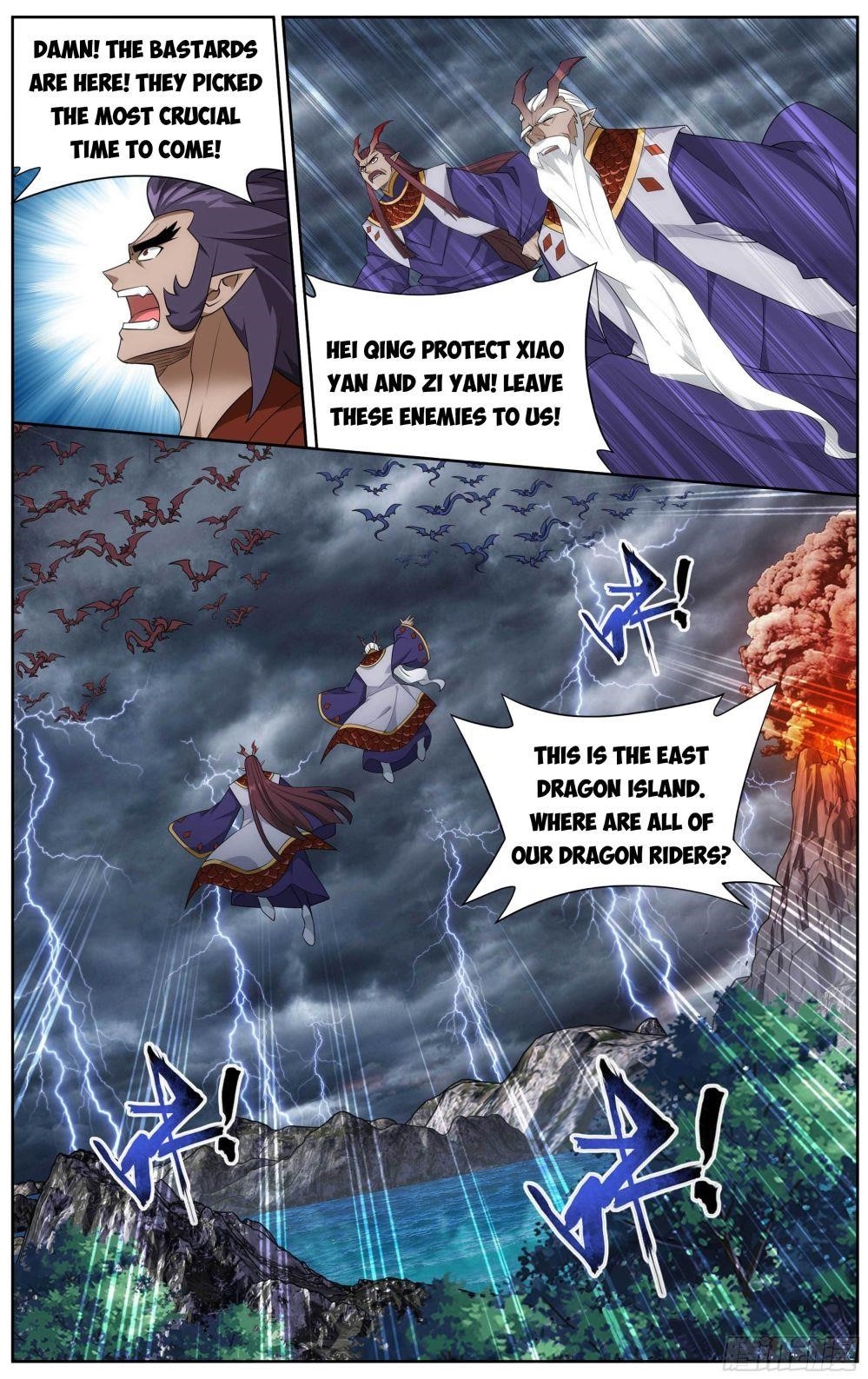 BATTLE THROUGH THE HEAVENS Chapter 332 - Page 16
