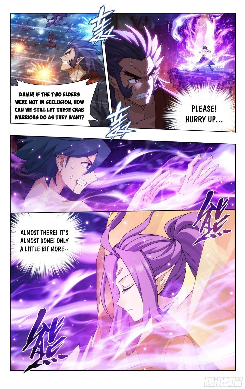 BATTLE THROUGH THE HEAVENS Chapter 332 - Page 19