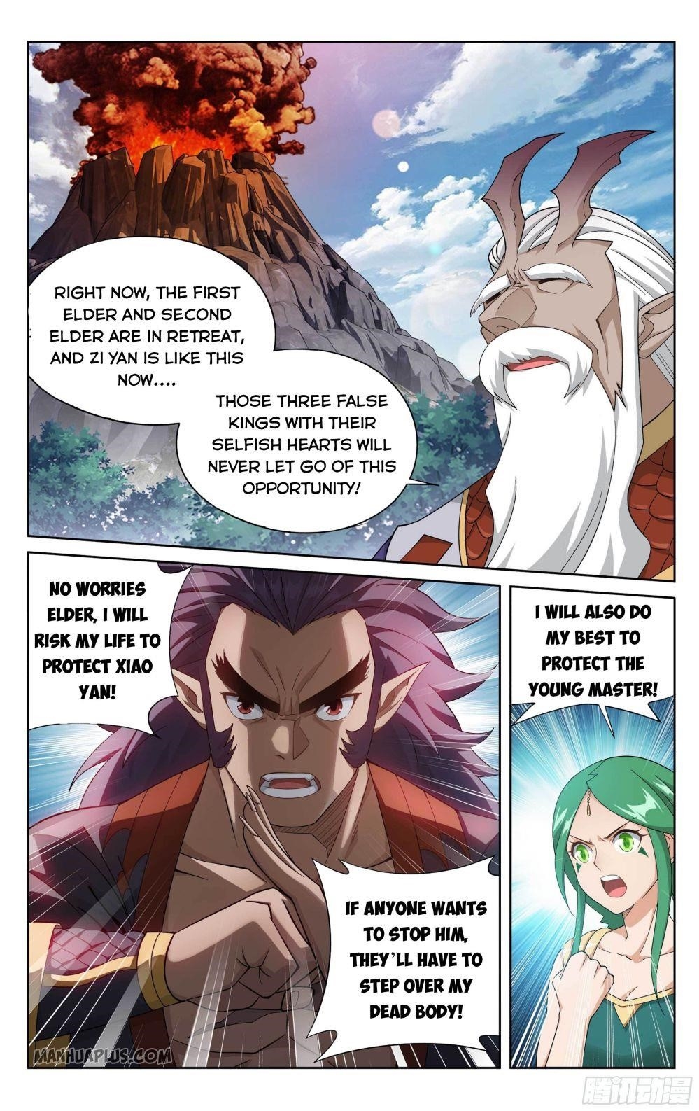 BATTLE THROUGH THE HEAVENS Chapter 332 - Page 4