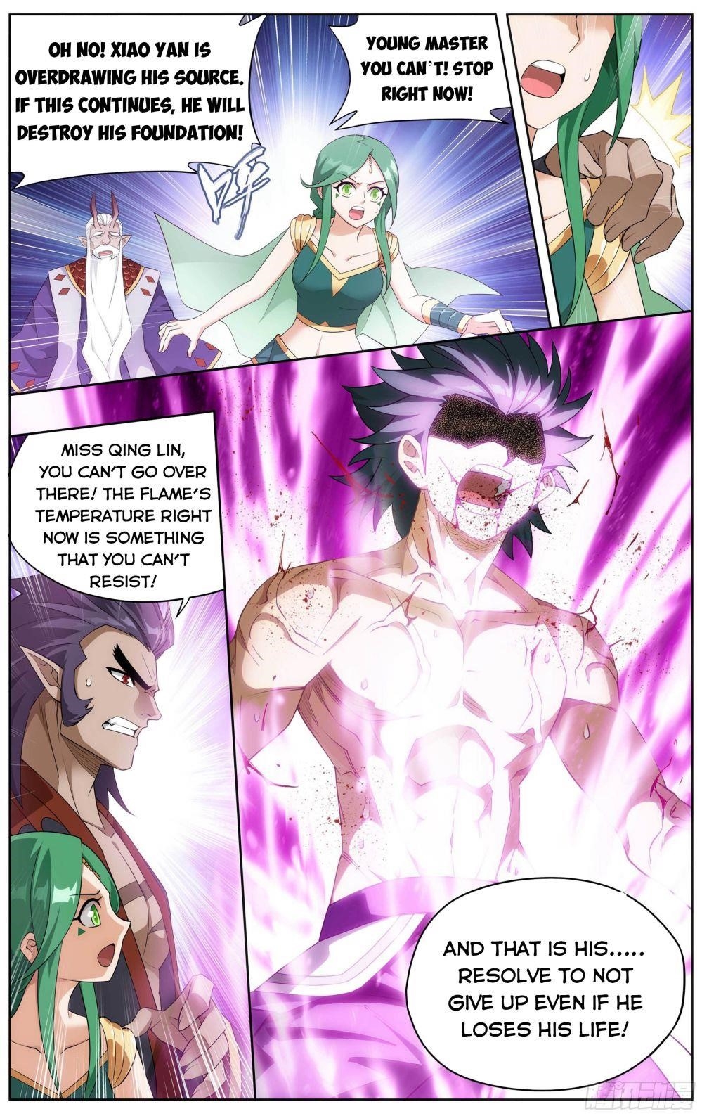 BATTLE THROUGH THE HEAVENS Chapter 332 - Page 9