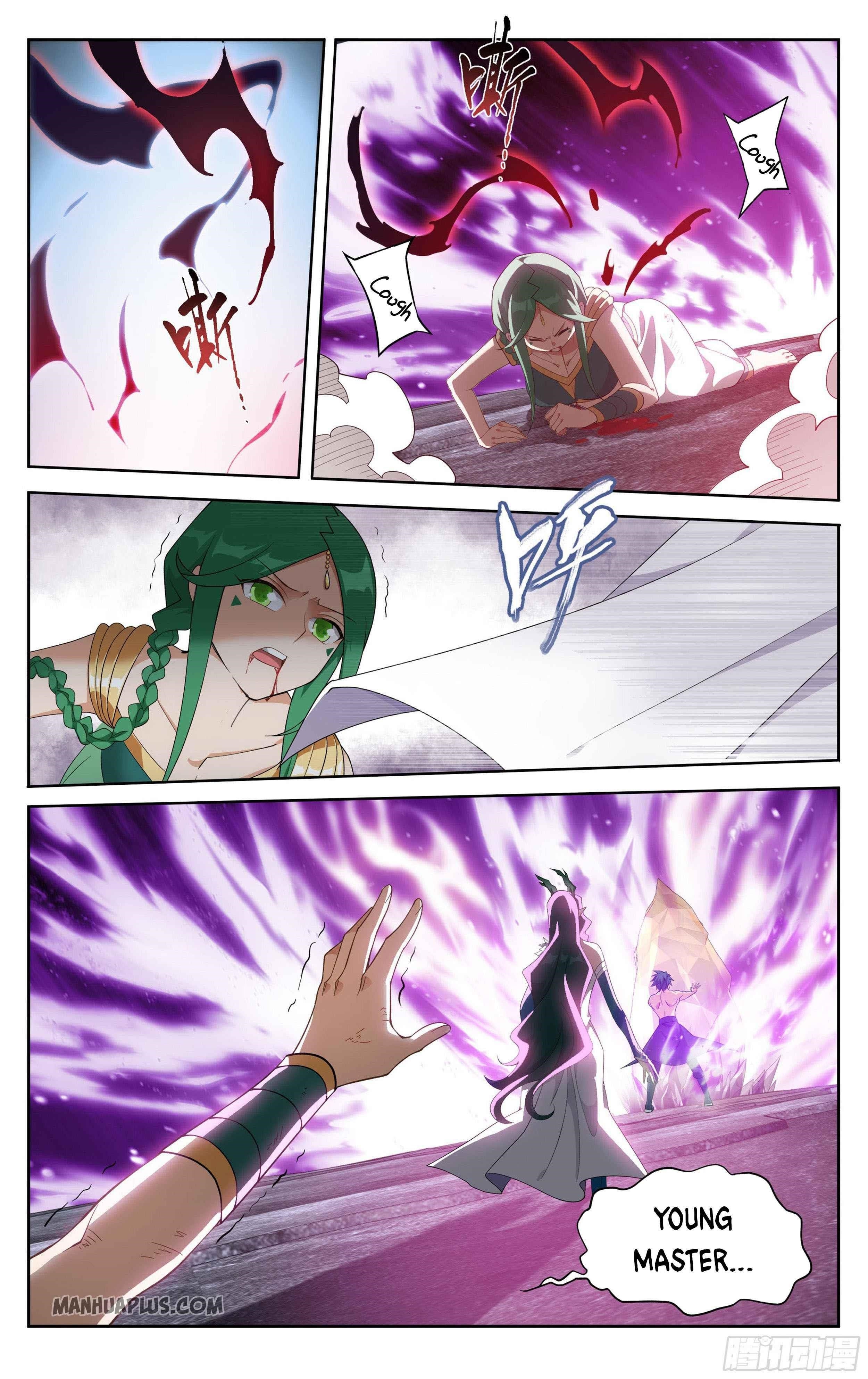 BATTLE THROUGH THE HEAVENS Chapter 333 - Page 11
