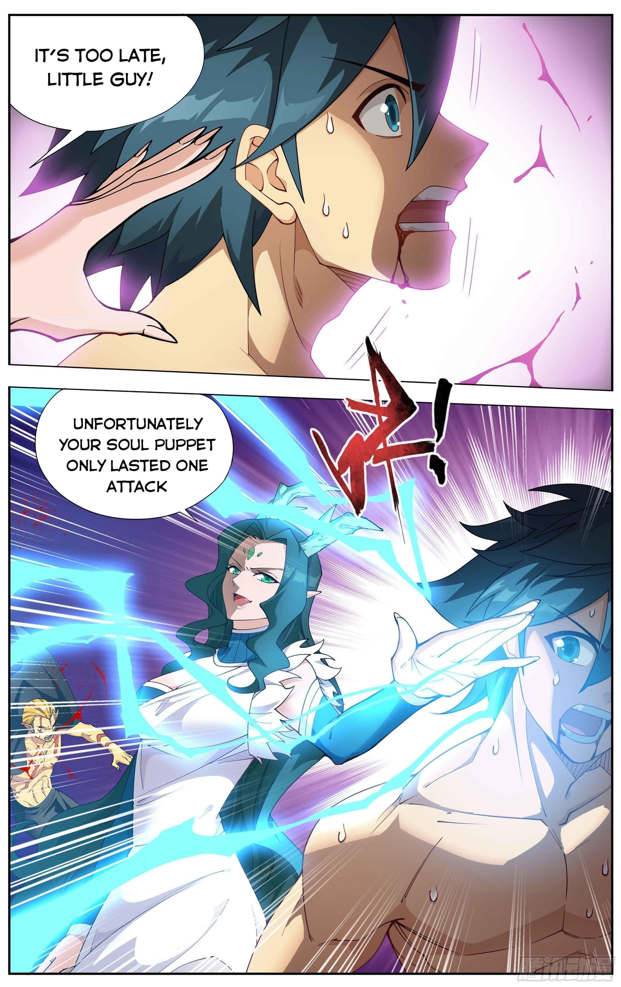 BATTLE THROUGH THE HEAVENS Chapter 333 - Page 14