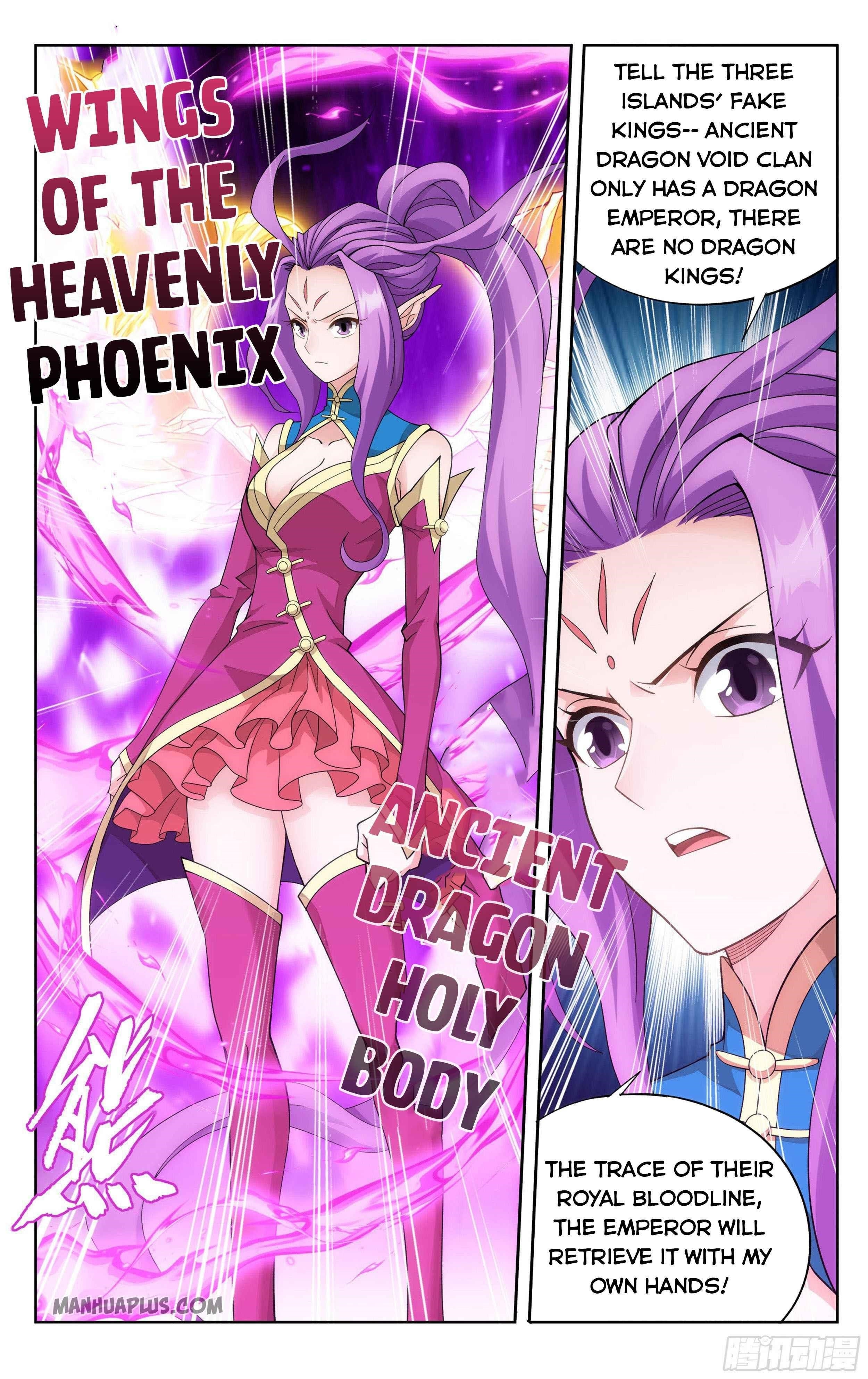 BATTLE THROUGH THE HEAVENS Chapter 333 - Page 19