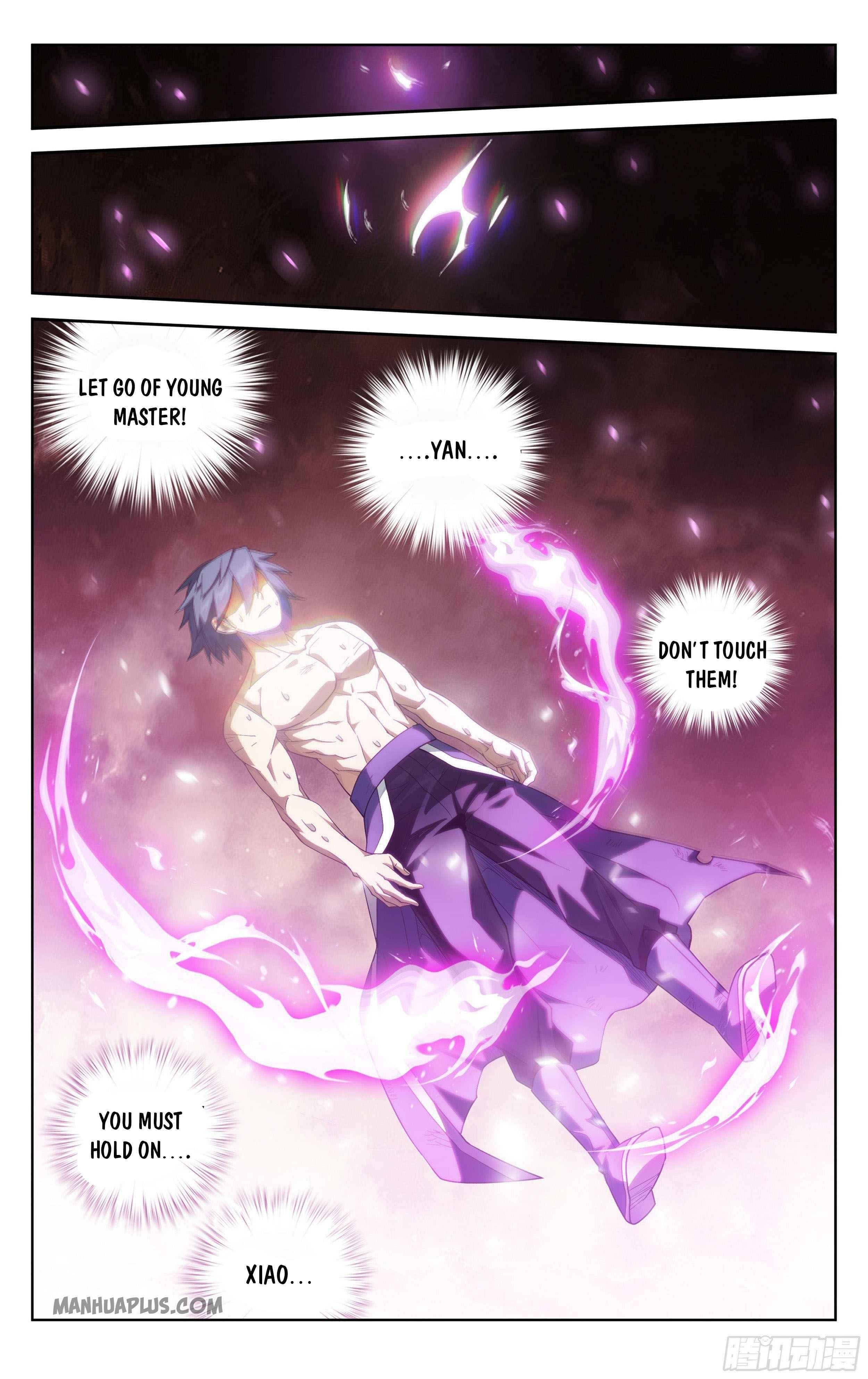 BATTLE THROUGH THE HEAVENS Chapter 333 - Page 20