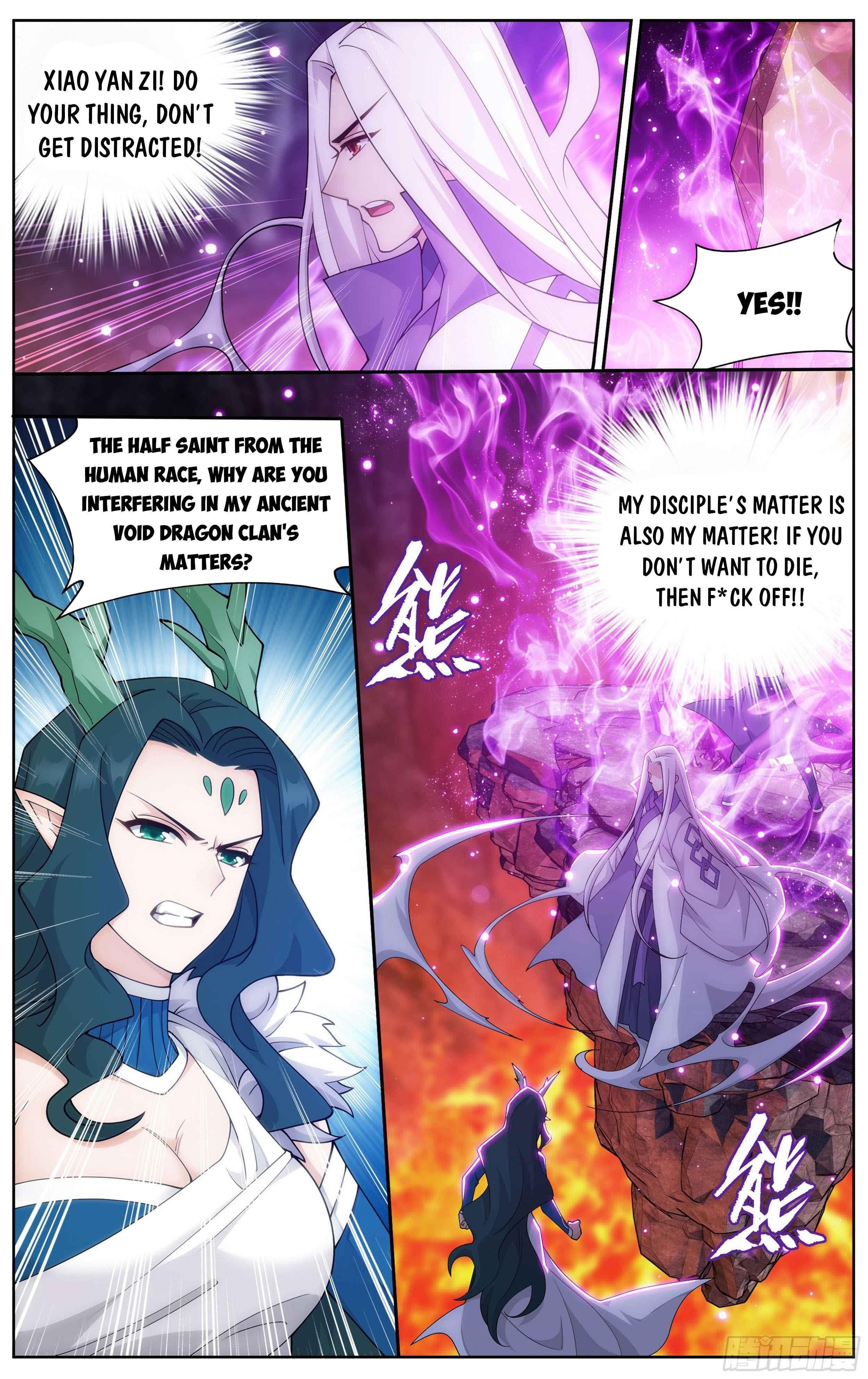 BATTLE THROUGH THE HEAVENS Chapter 333 - Page 4