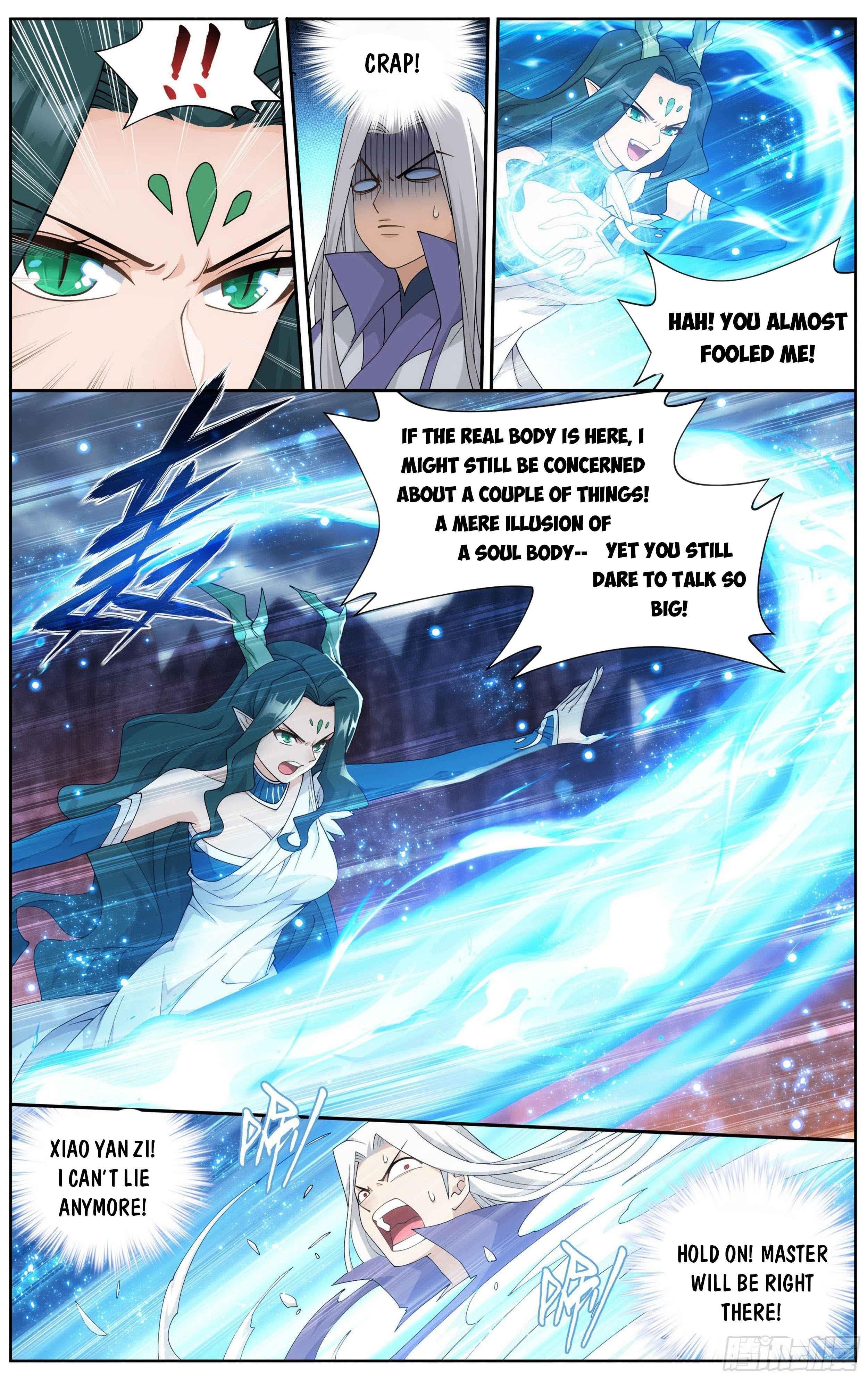 BATTLE THROUGH THE HEAVENS Chapter 333 - Page 5