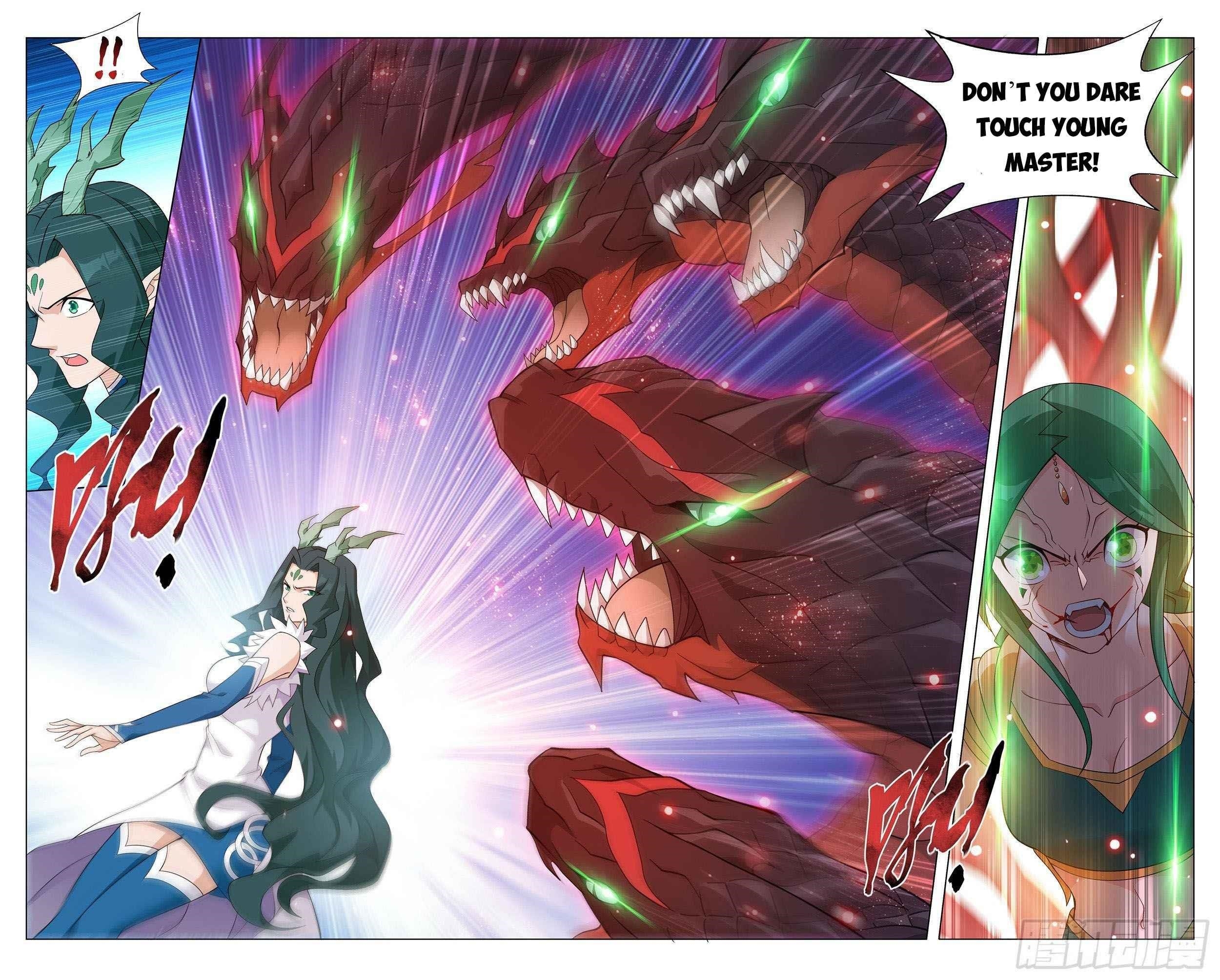BATTLE THROUGH THE HEAVENS Chapter 333 - Page 8