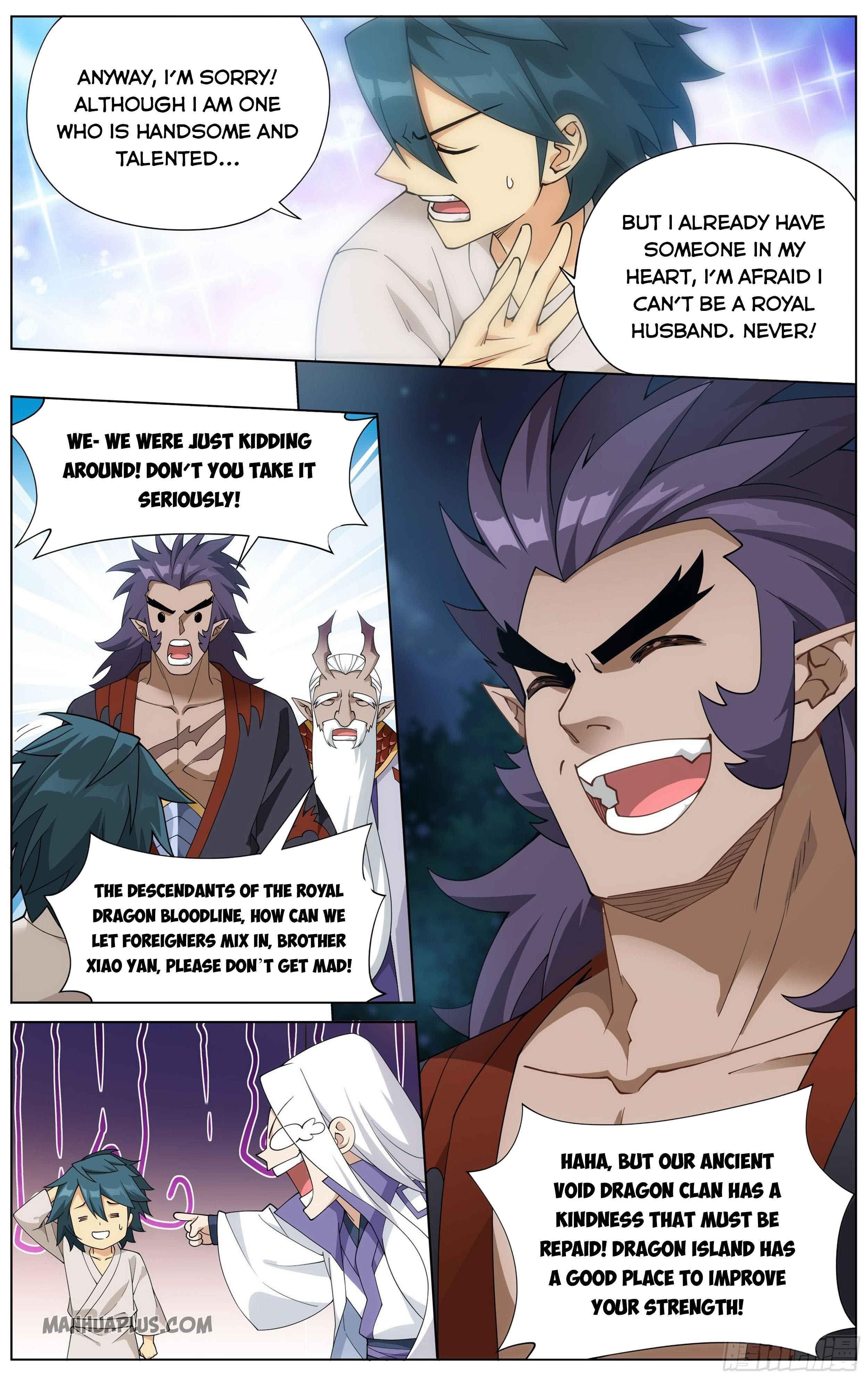 BATTLE THROUGH THE HEAVENS Chapter 334 - Page 13