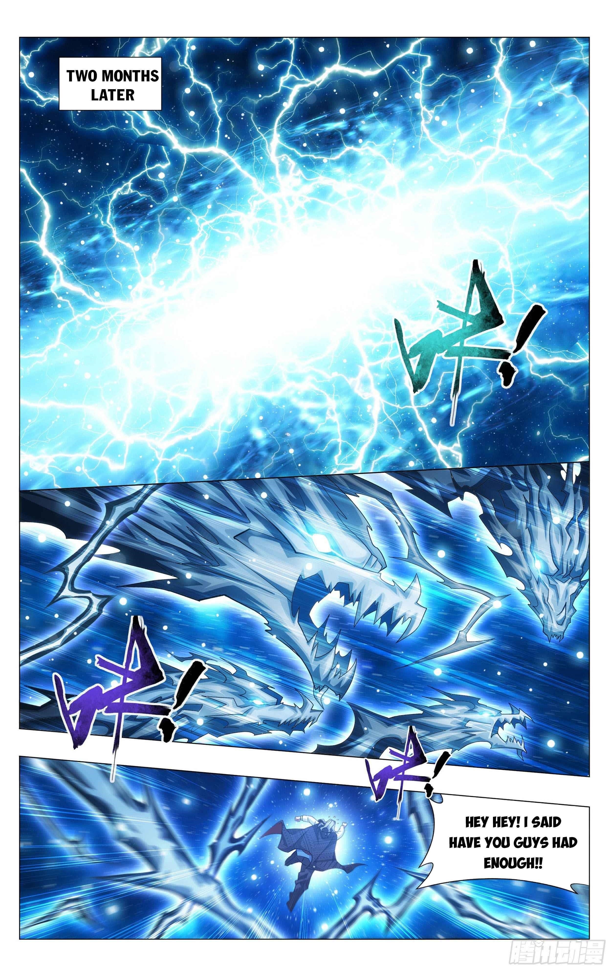BATTLE THROUGH THE HEAVENS Chapter 334 - Page 17