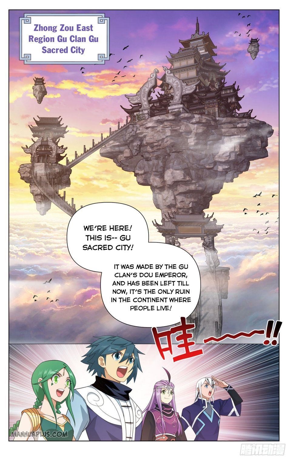 BATTLE THROUGH THE HEAVENS Chapter 336 - Page 13
