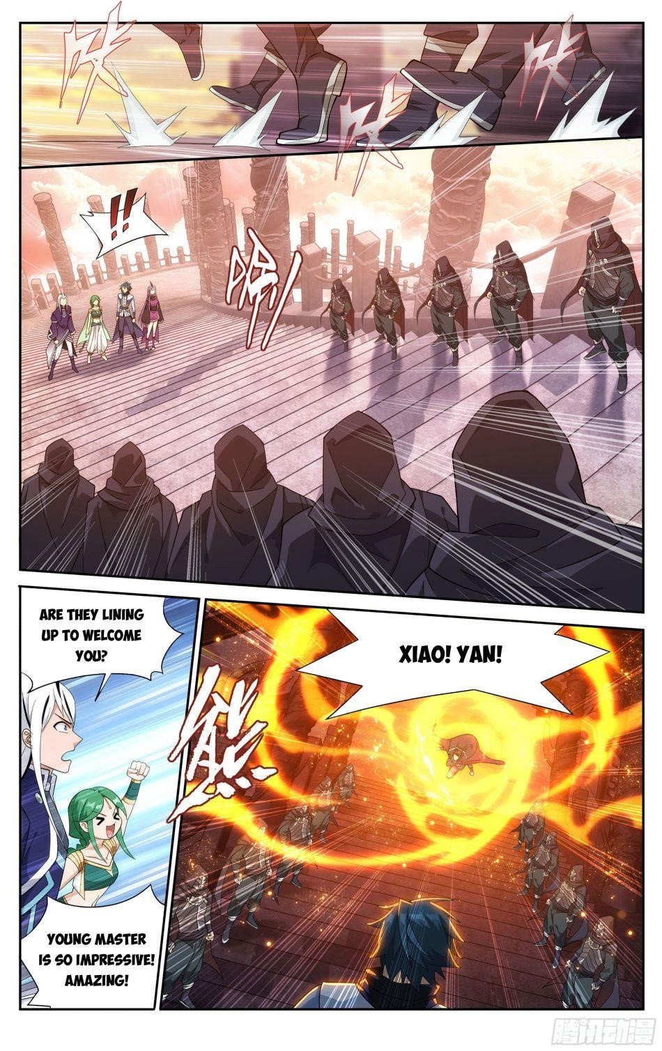 BATTLE THROUGH THE HEAVENS Chapter 336 - Page 15