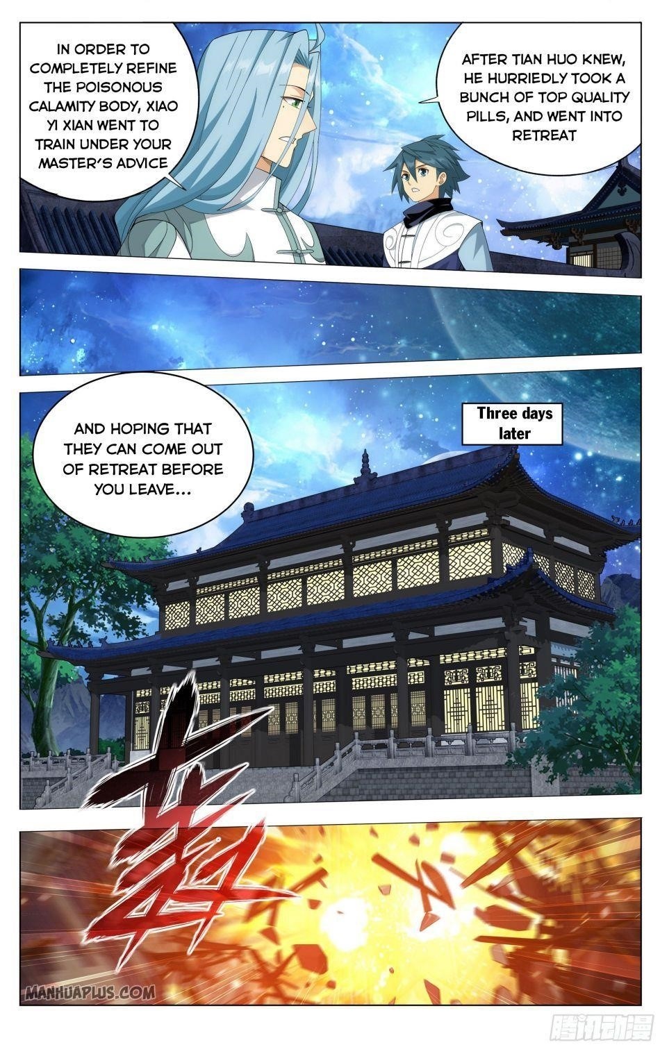 BATTLE THROUGH THE HEAVENS Chapter 336 - Page 8