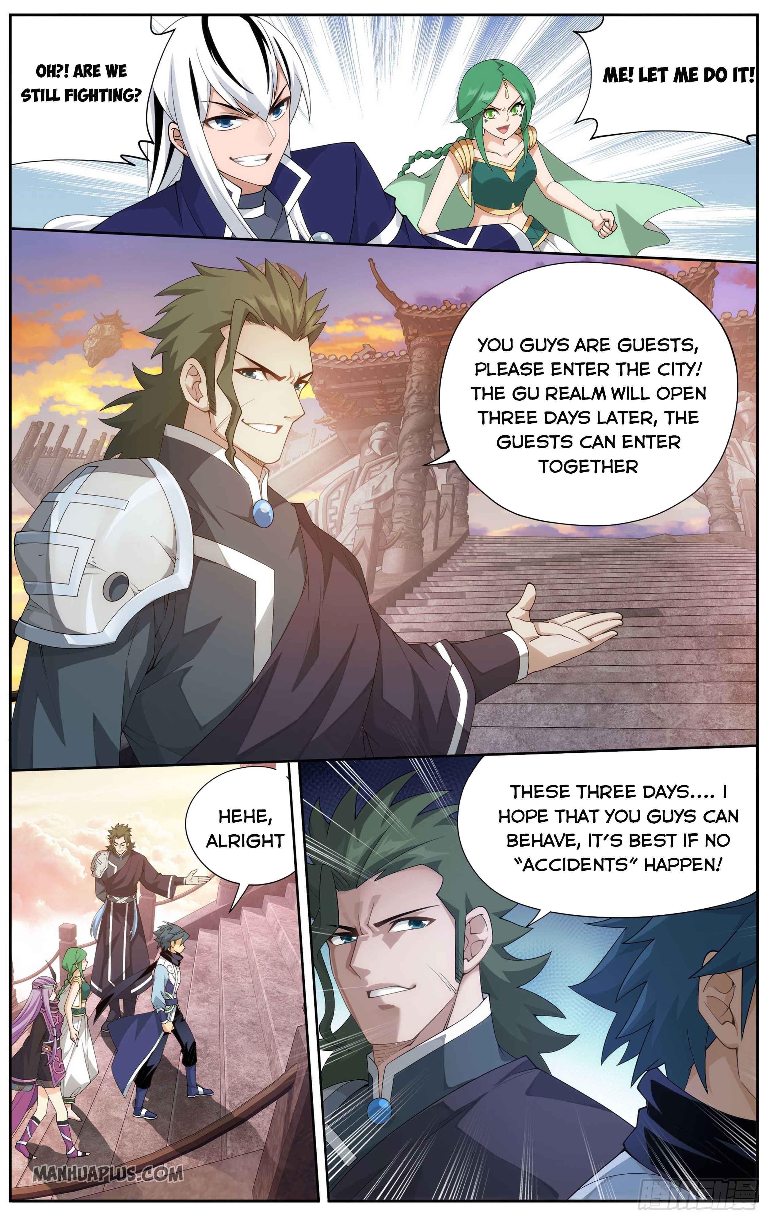 BATTLE THROUGH THE HEAVENS Chapter 337 - Page 11