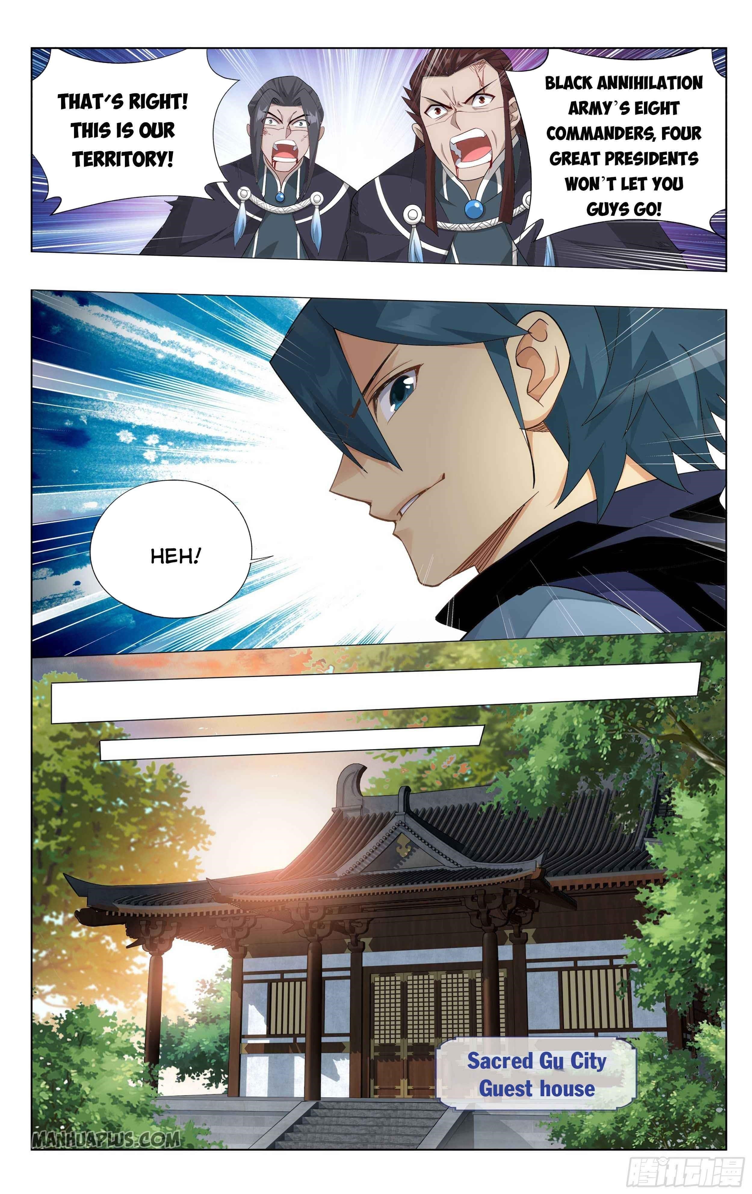 BATTLE THROUGH THE HEAVENS Chapter 337 - Page 12