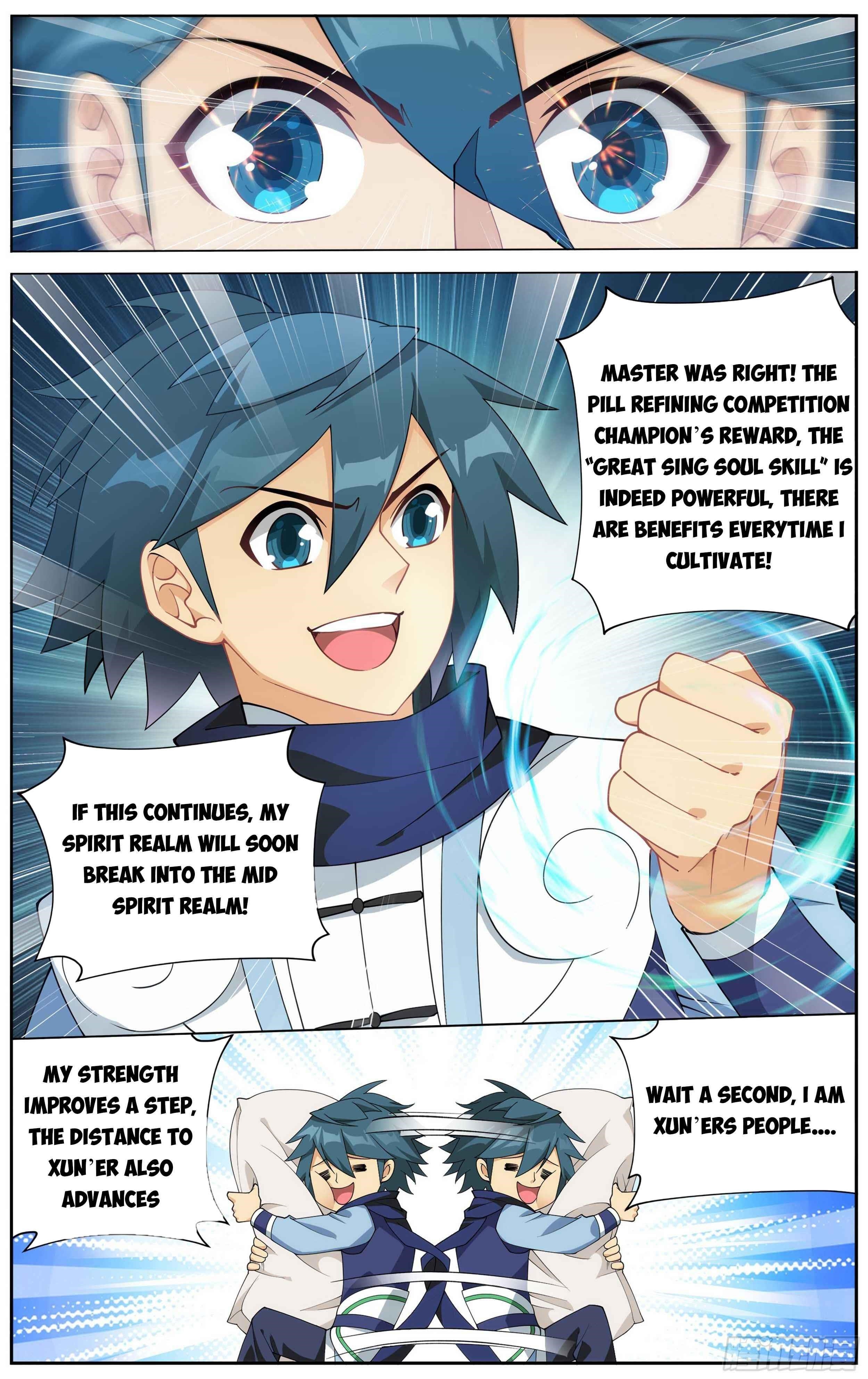 BATTLE THROUGH THE HEAVENS Chapter 337 - Page 14