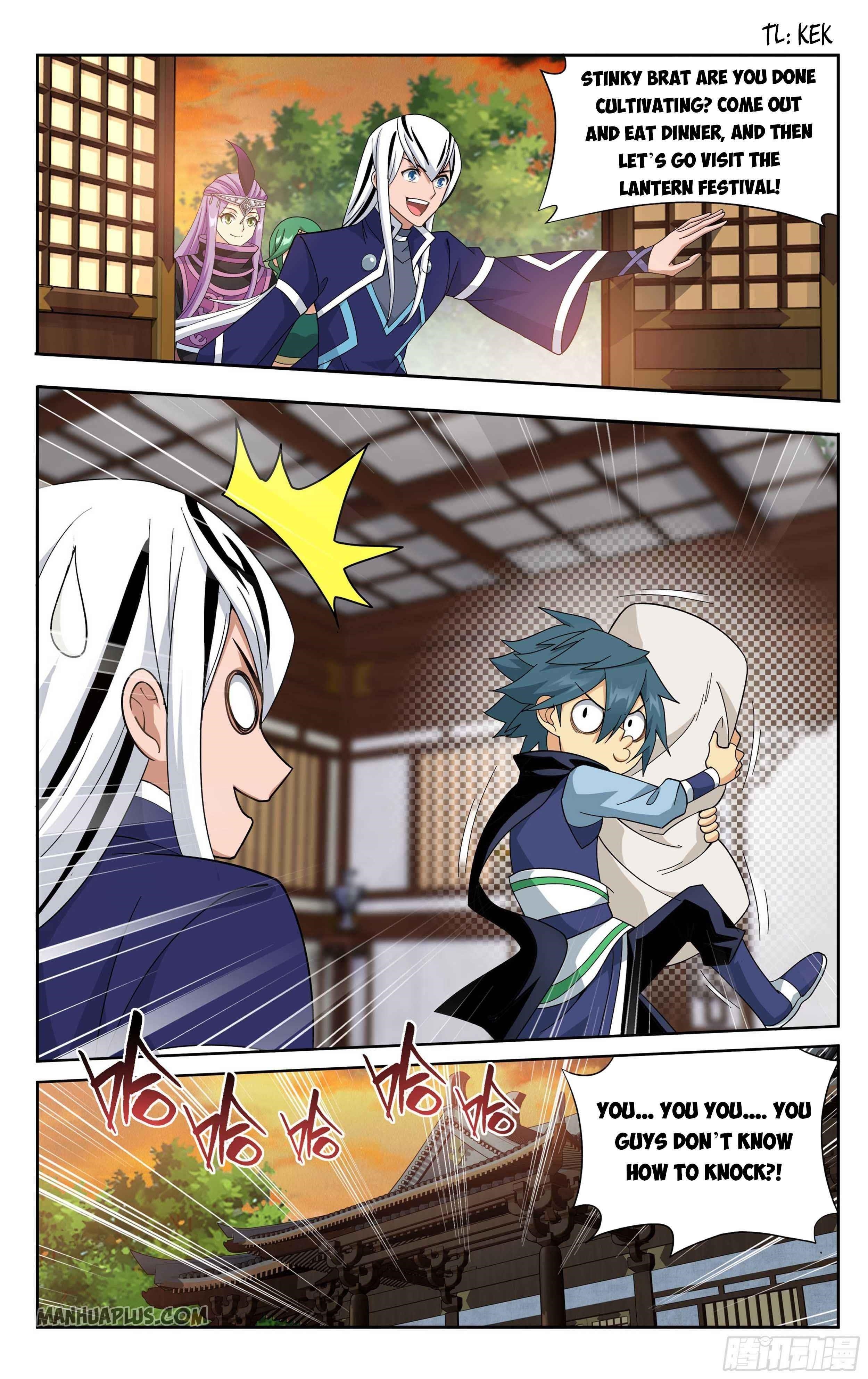 BATTLE THROUGH THE HEAVENS Chapter 337 - Page 15