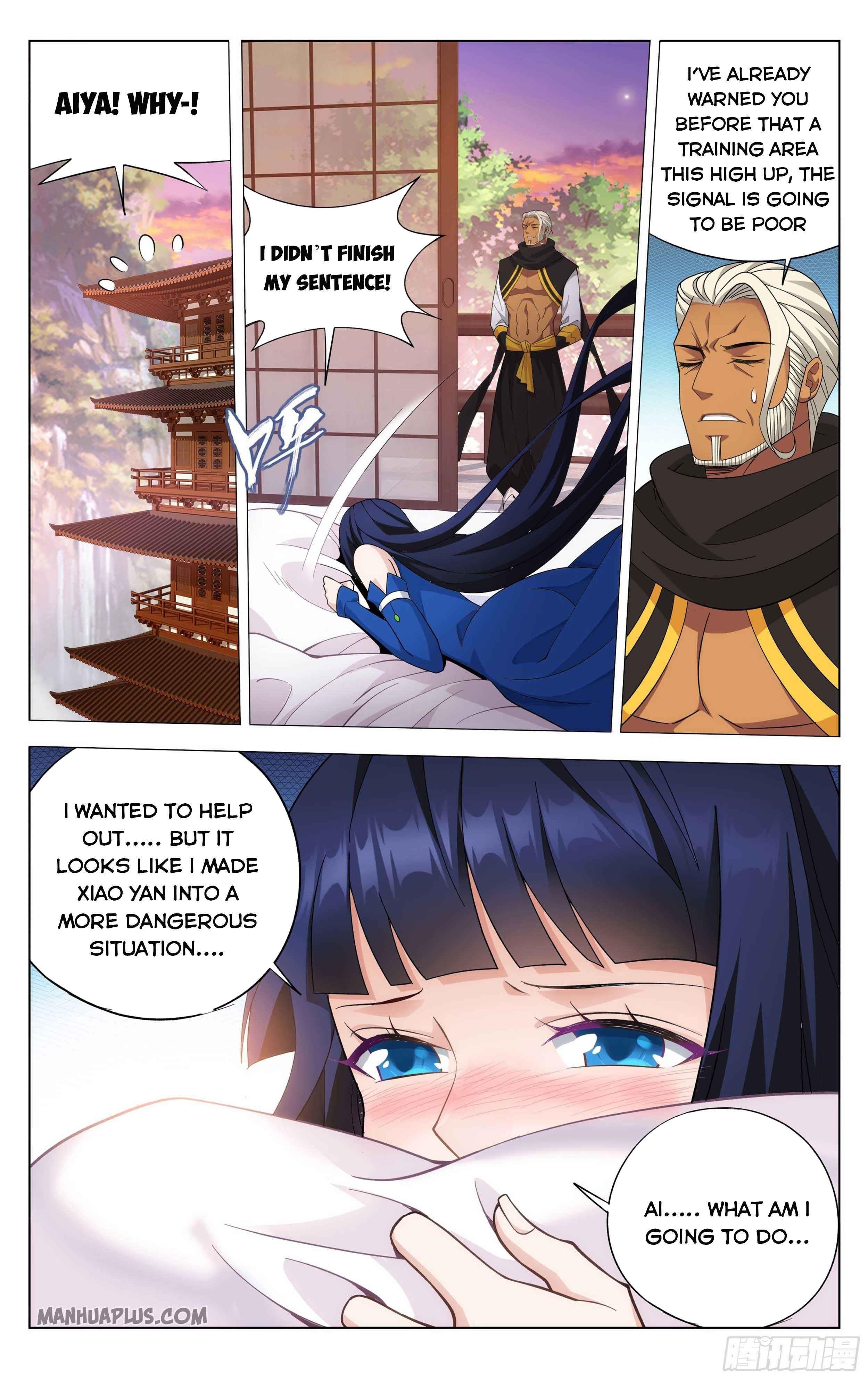 BATTLE THROUGH THE HEAVENS Chapter 337 - Page 5