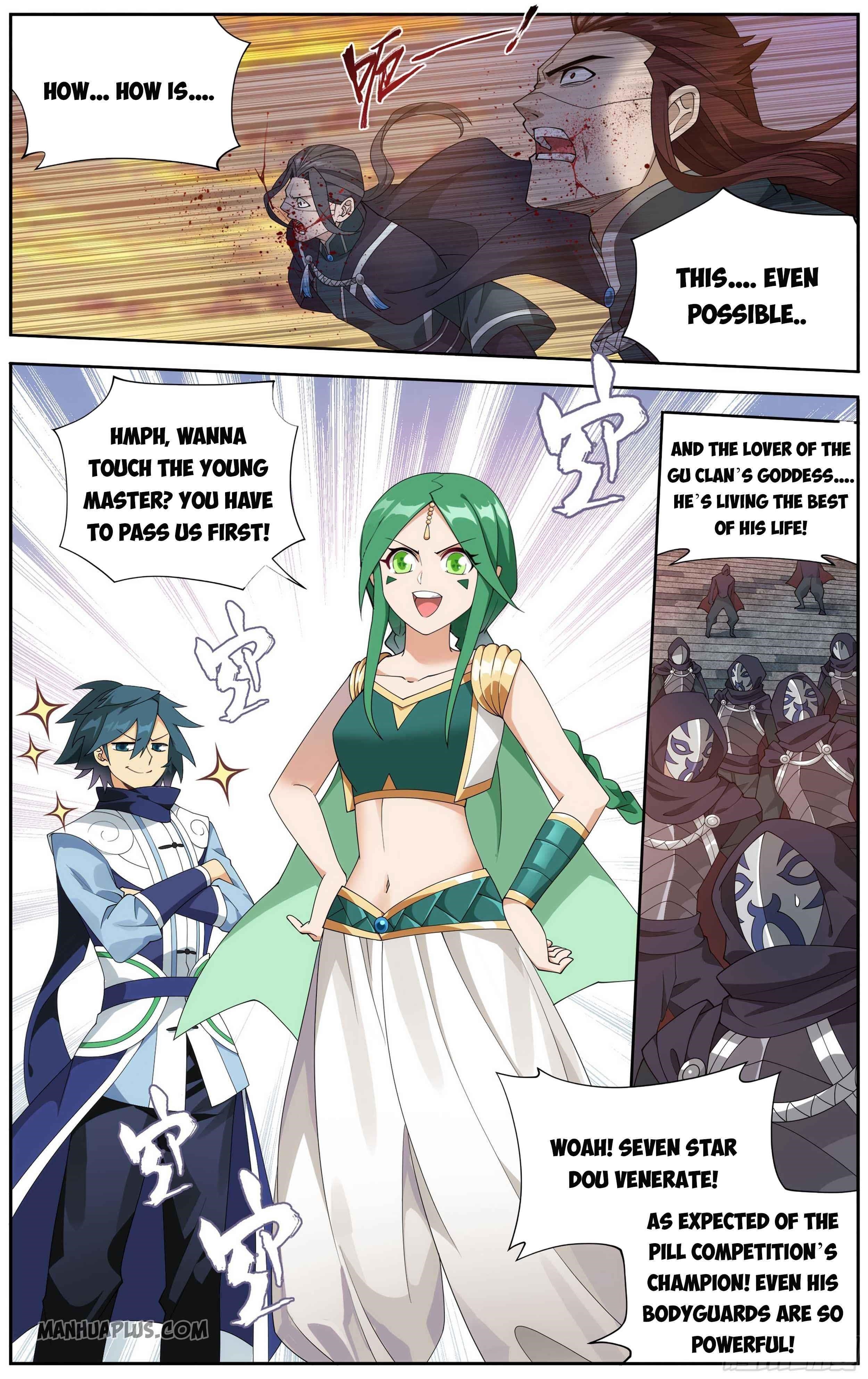 BATTLE THROUGH THE HEAVENS Chapter 337 - Page 8