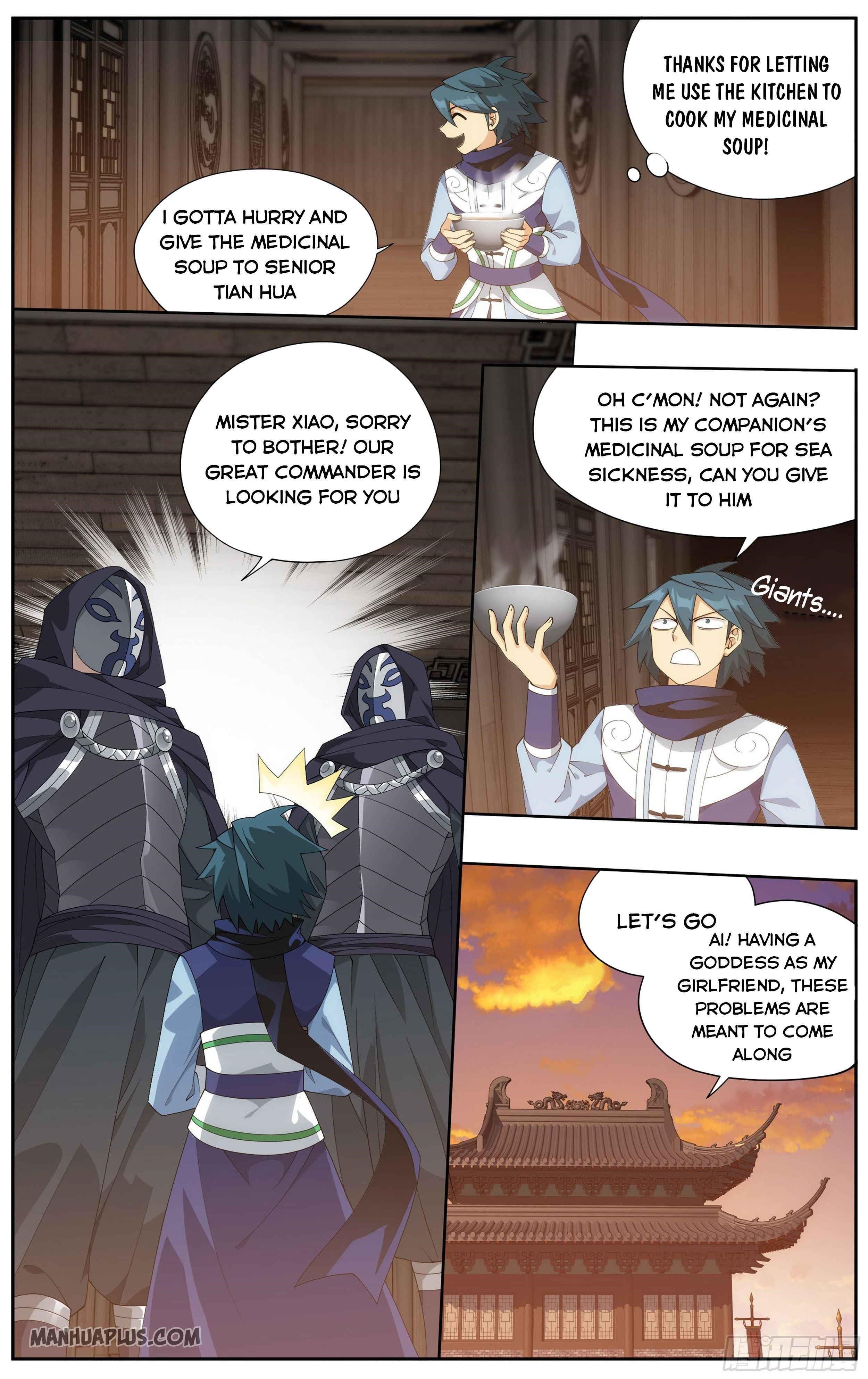 BATTLE THROUGH THE HEAVENS Chapter 338 - Page 11