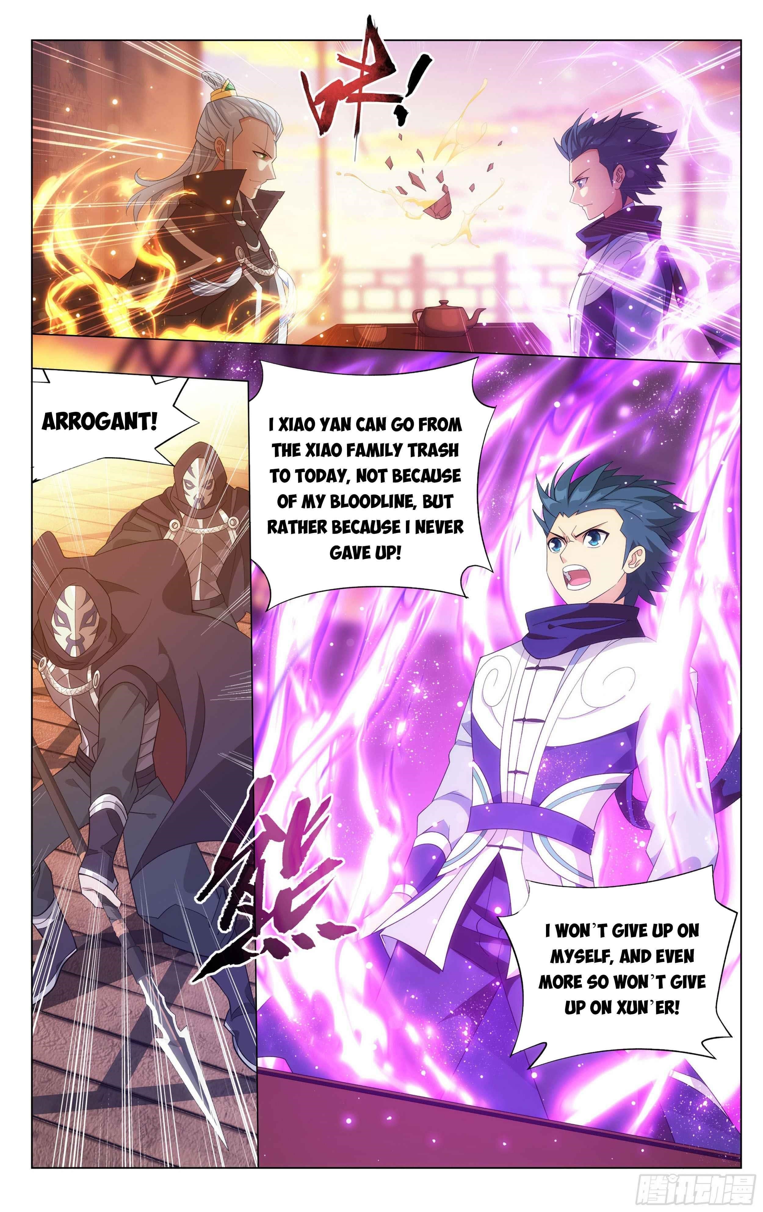 BATTLE THROUGH THE HEAVENS Chapter 338 - Page 15