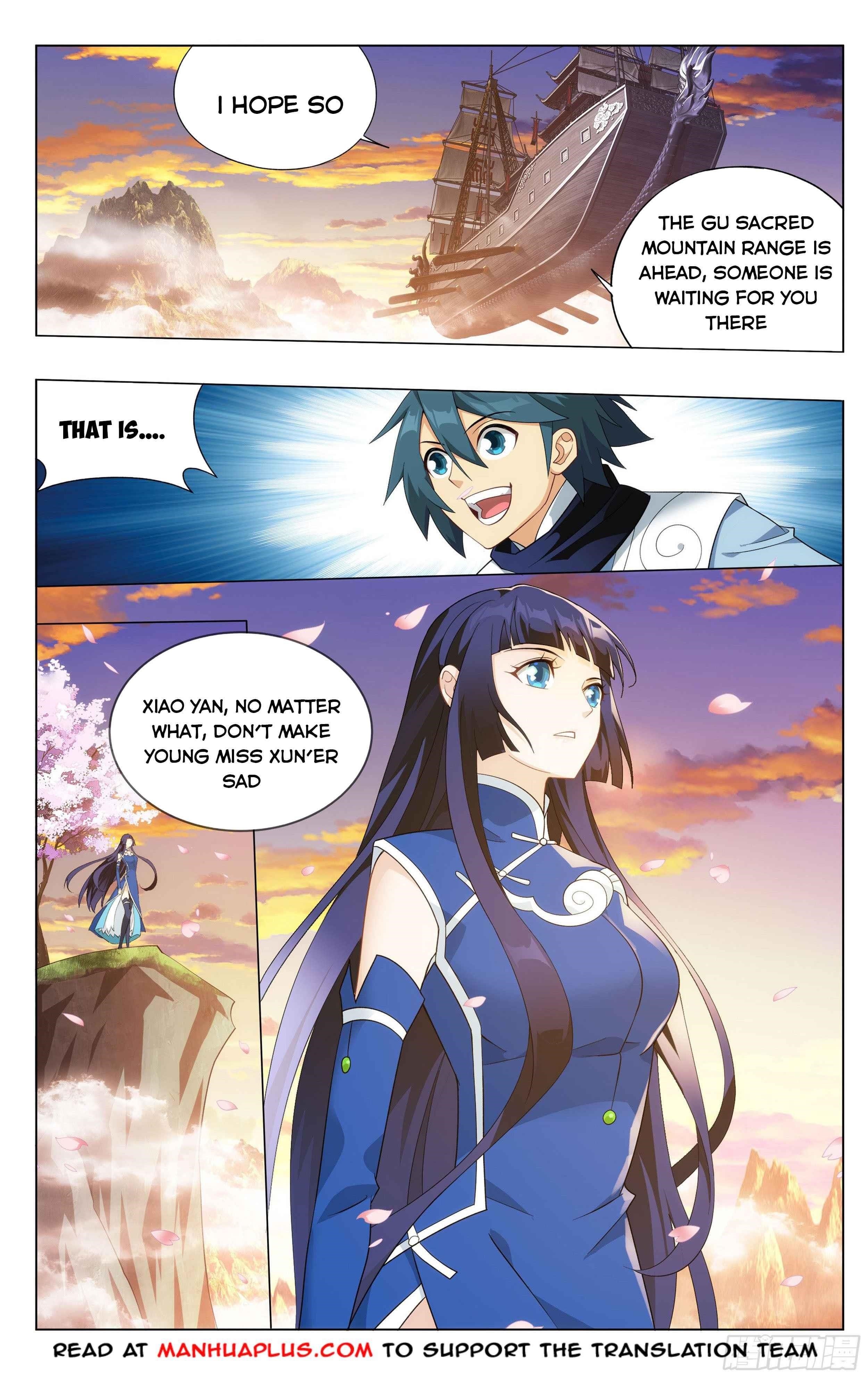 BATTLE THROUGH THE HEAVENS Chapter 338 - Page 17