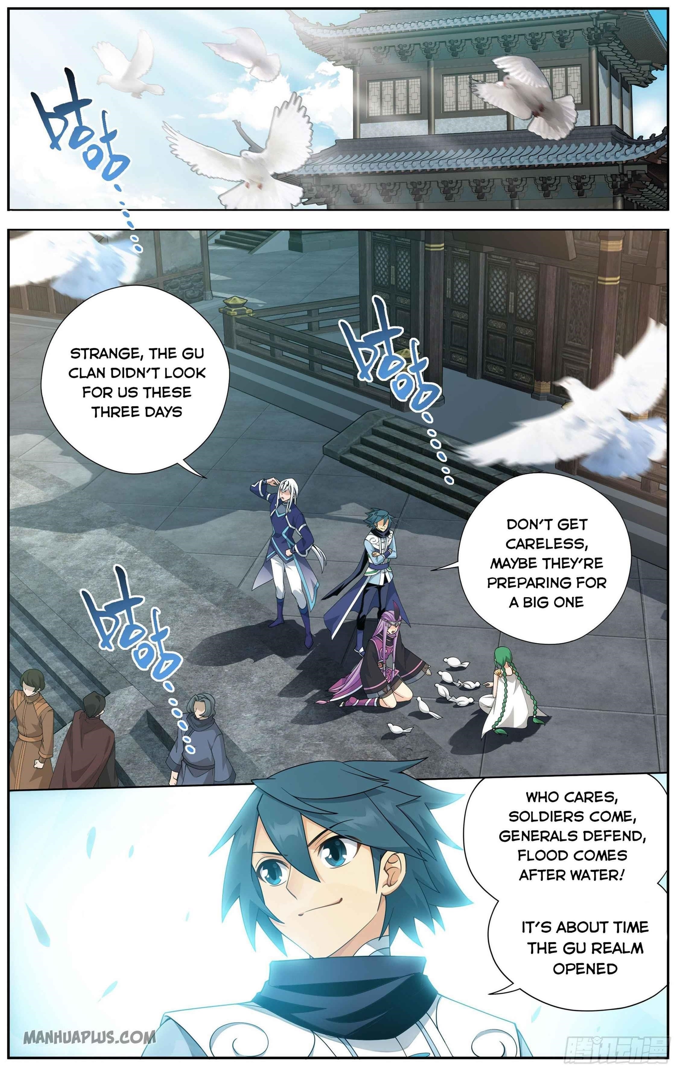 BATTLE THROUGH THE HEAVENS Chapter 338 - Page 2