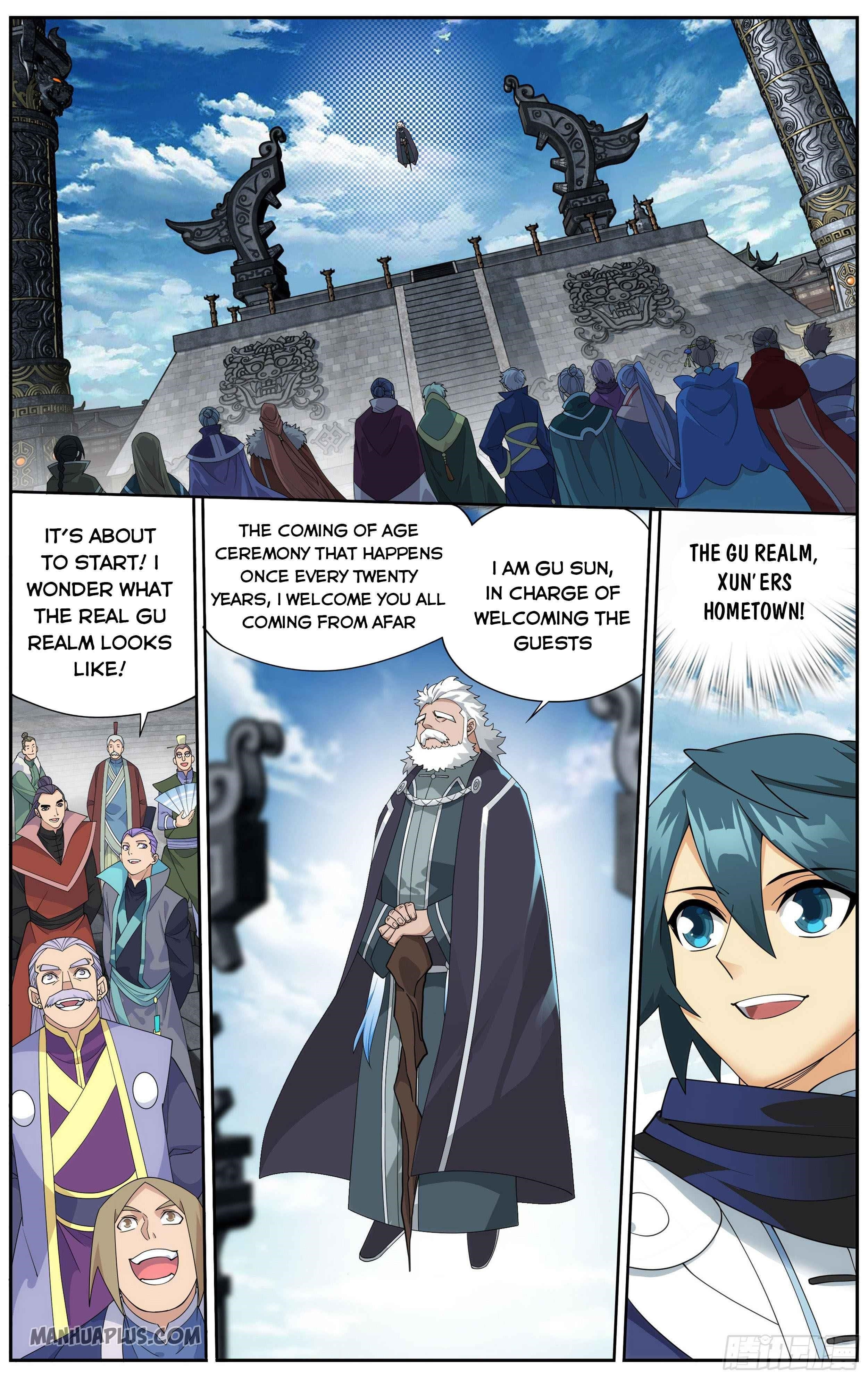BATTLE THROUGH THE HEAVENS Chapter 338 - Page 3
