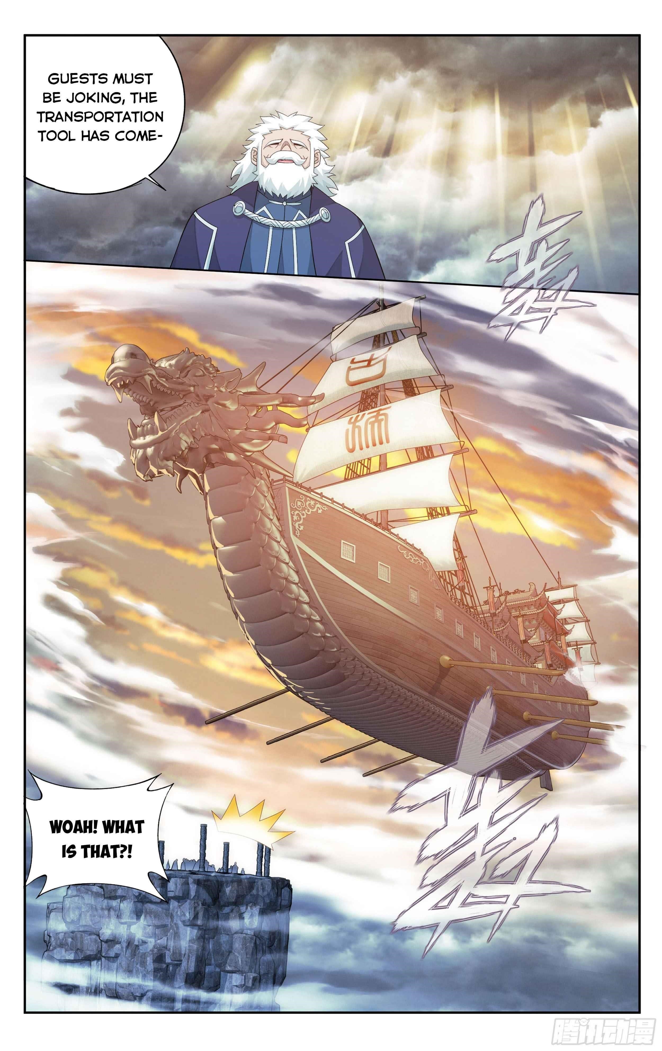 BATTLE THROUGH THE HEAVENS Chapter 338 - Page 7