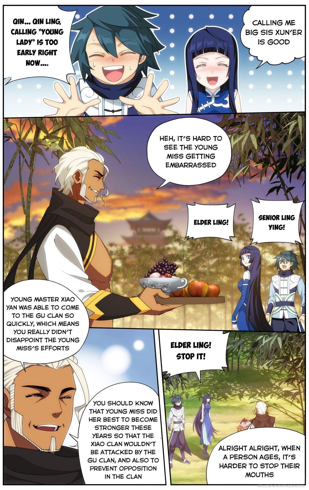 BATTLE THROUGH THE HEAVENS Chapter 339 - Page 11
