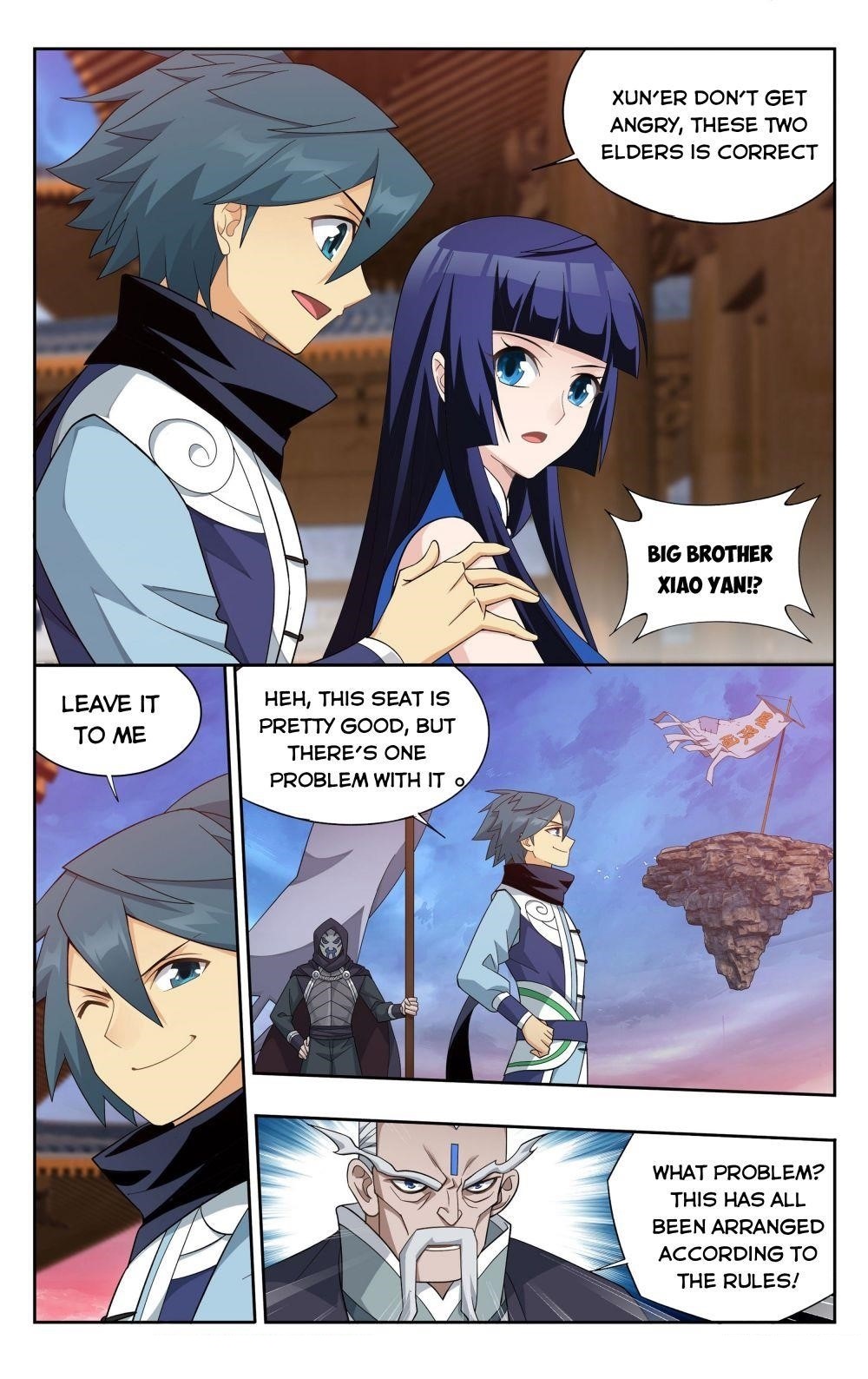 BATTLE THROUGH THE HEAVENS Chapter 339 - Page 18