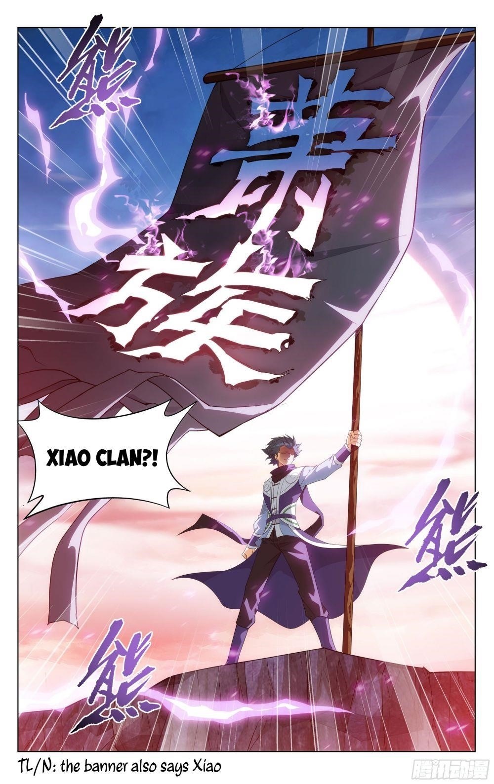 BATTLE THROUGH THE HEAVENS Chapter 339 - Page 20
